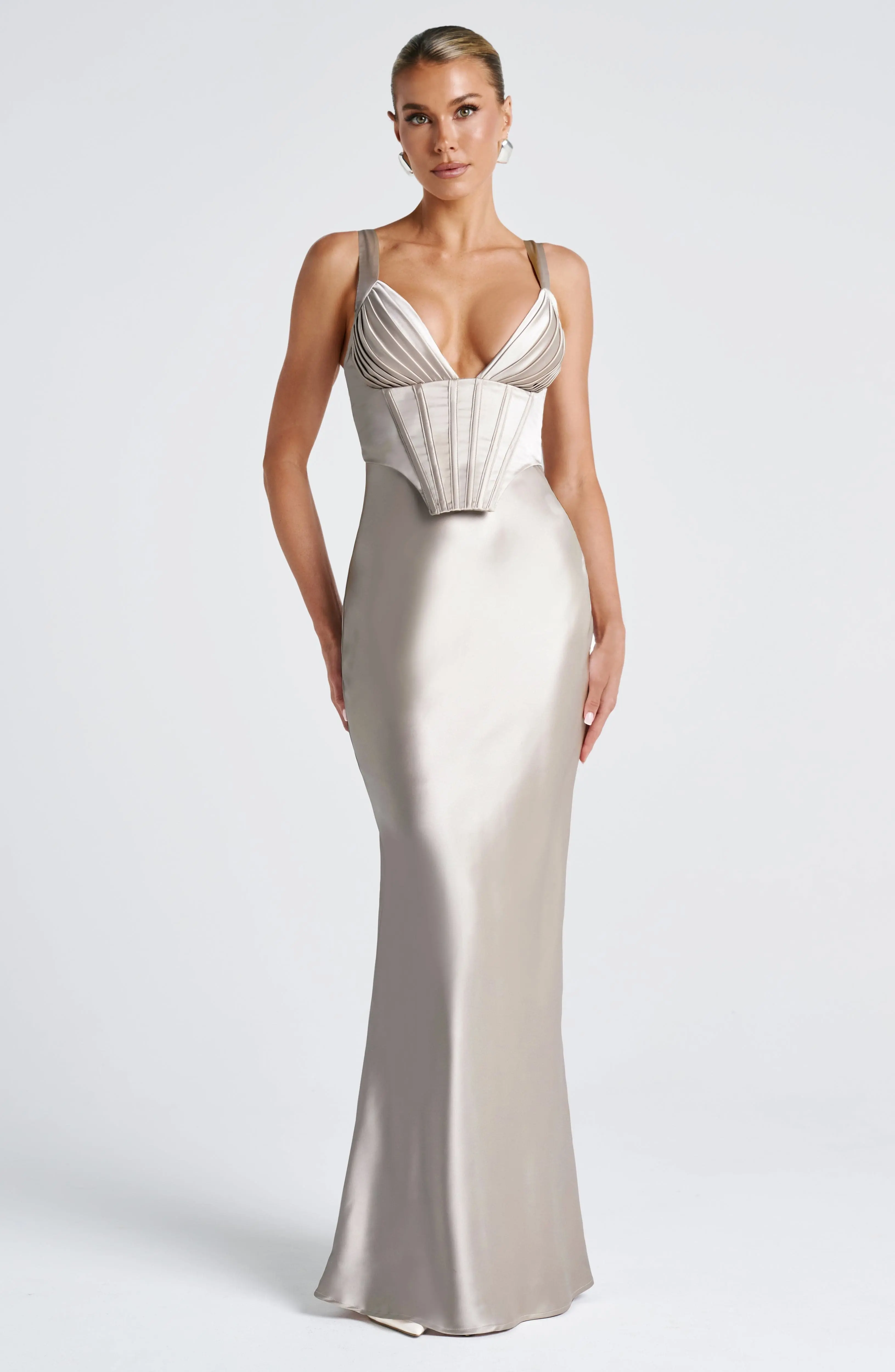 Shae Maxi Dress - Shell - Image 10