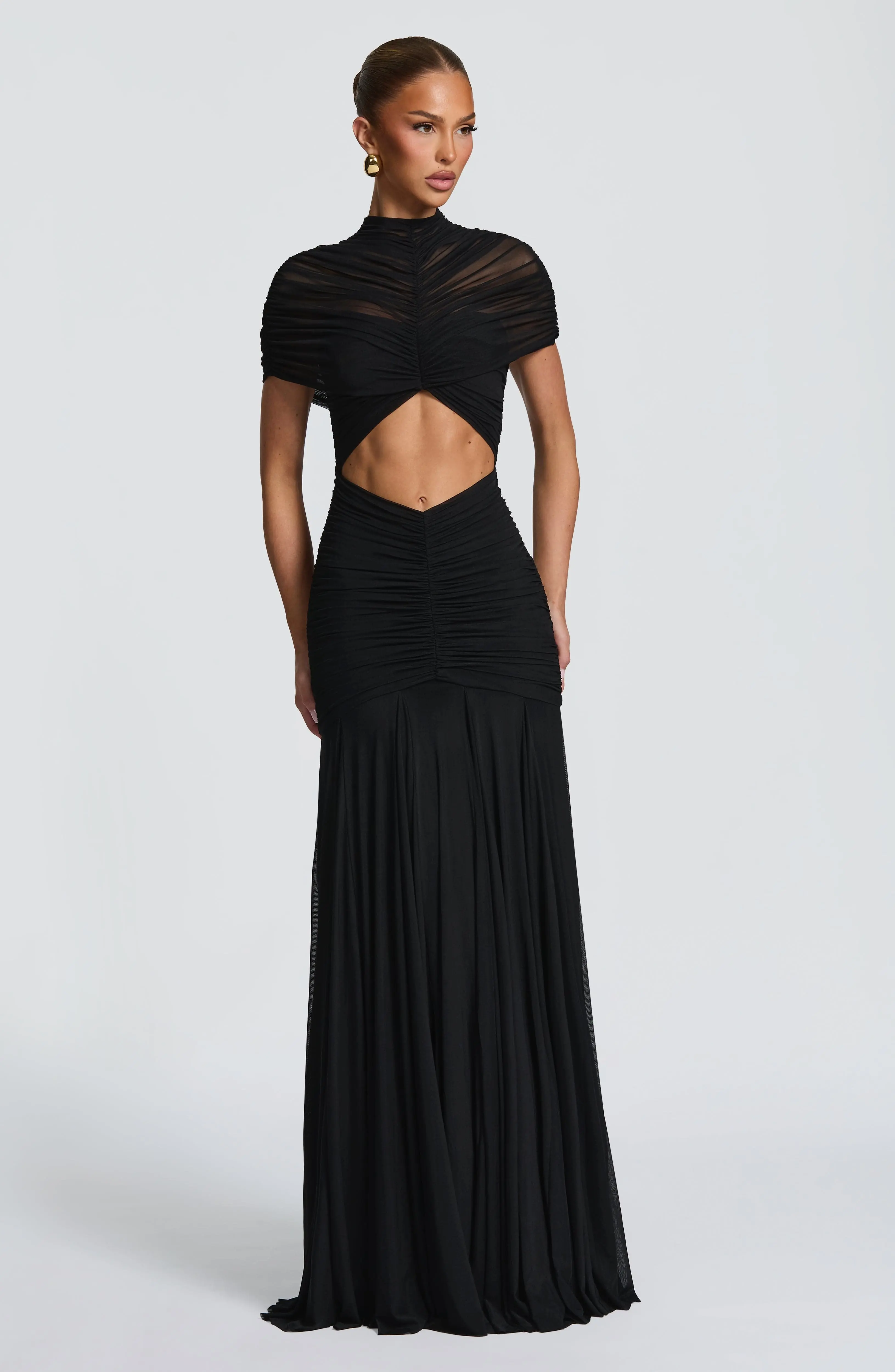 Jaya Maxi Dress - Black - Image 2