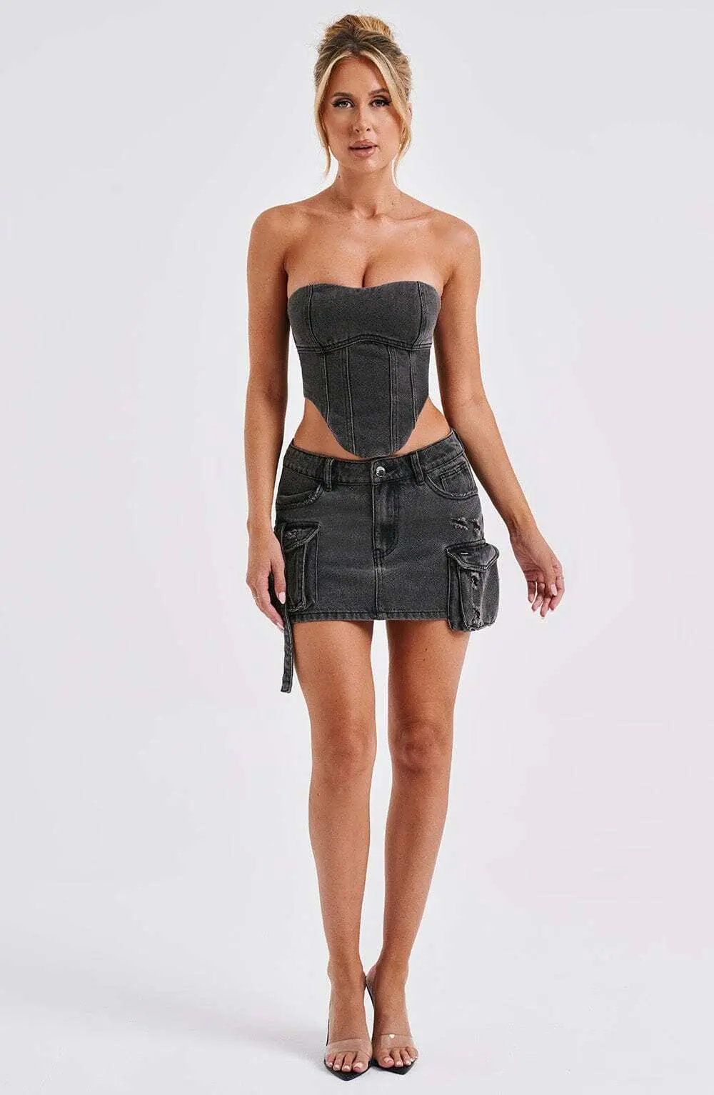 Yasie Corset - Black - Image 15