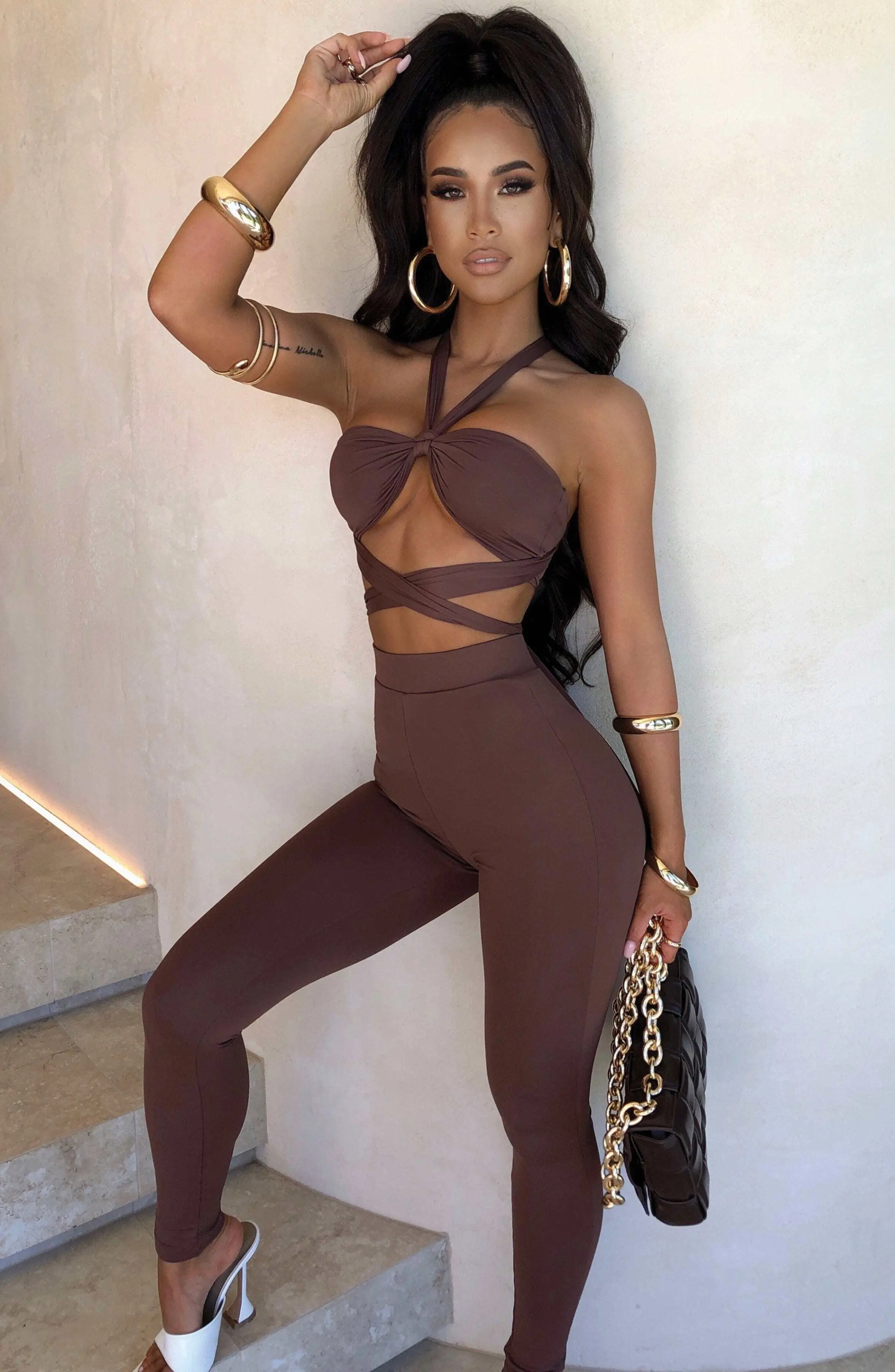 Sira Top - Chocolate - Image 8