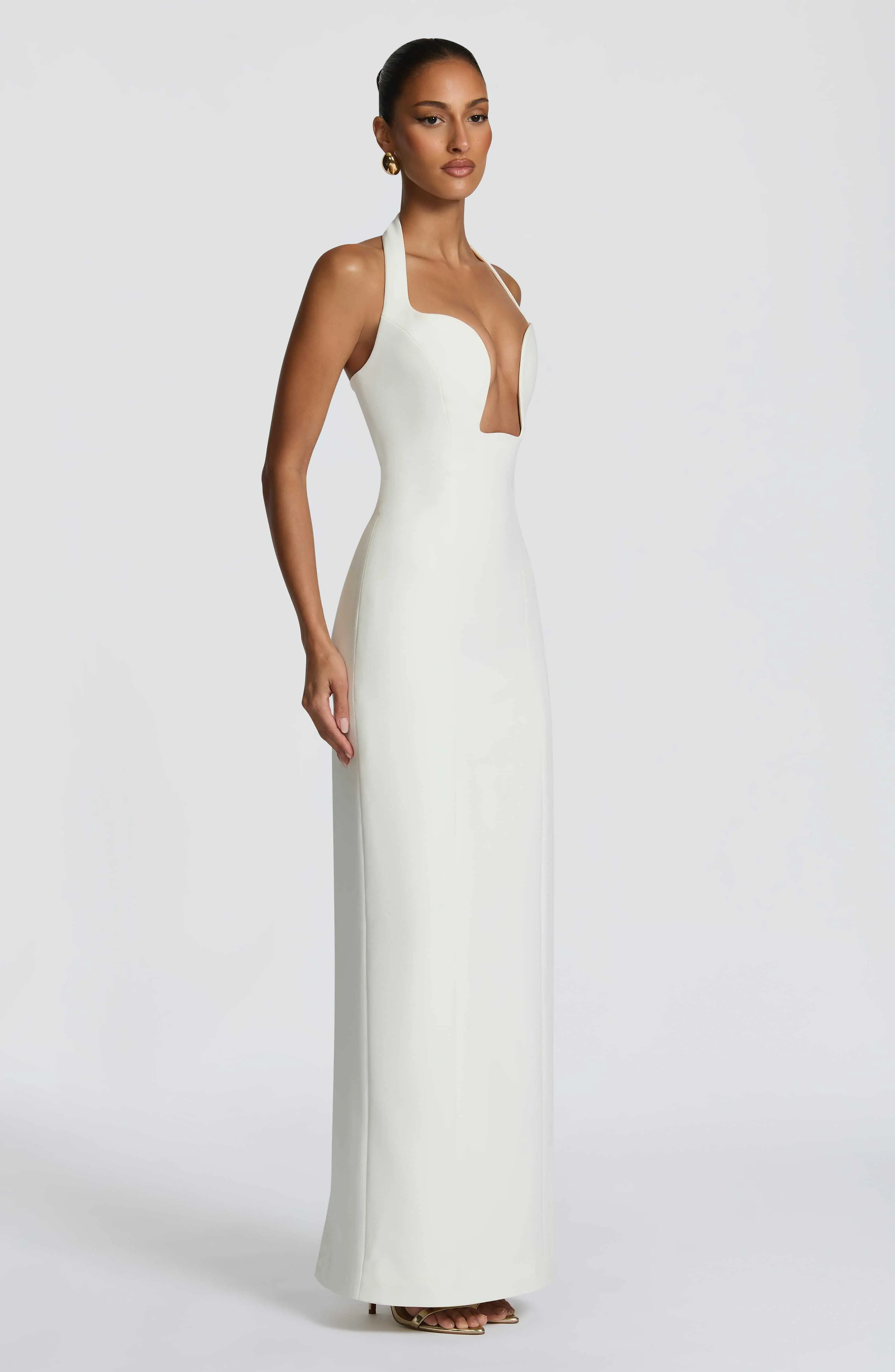 Charlotte Maxi Dress - Ivory - Image 8