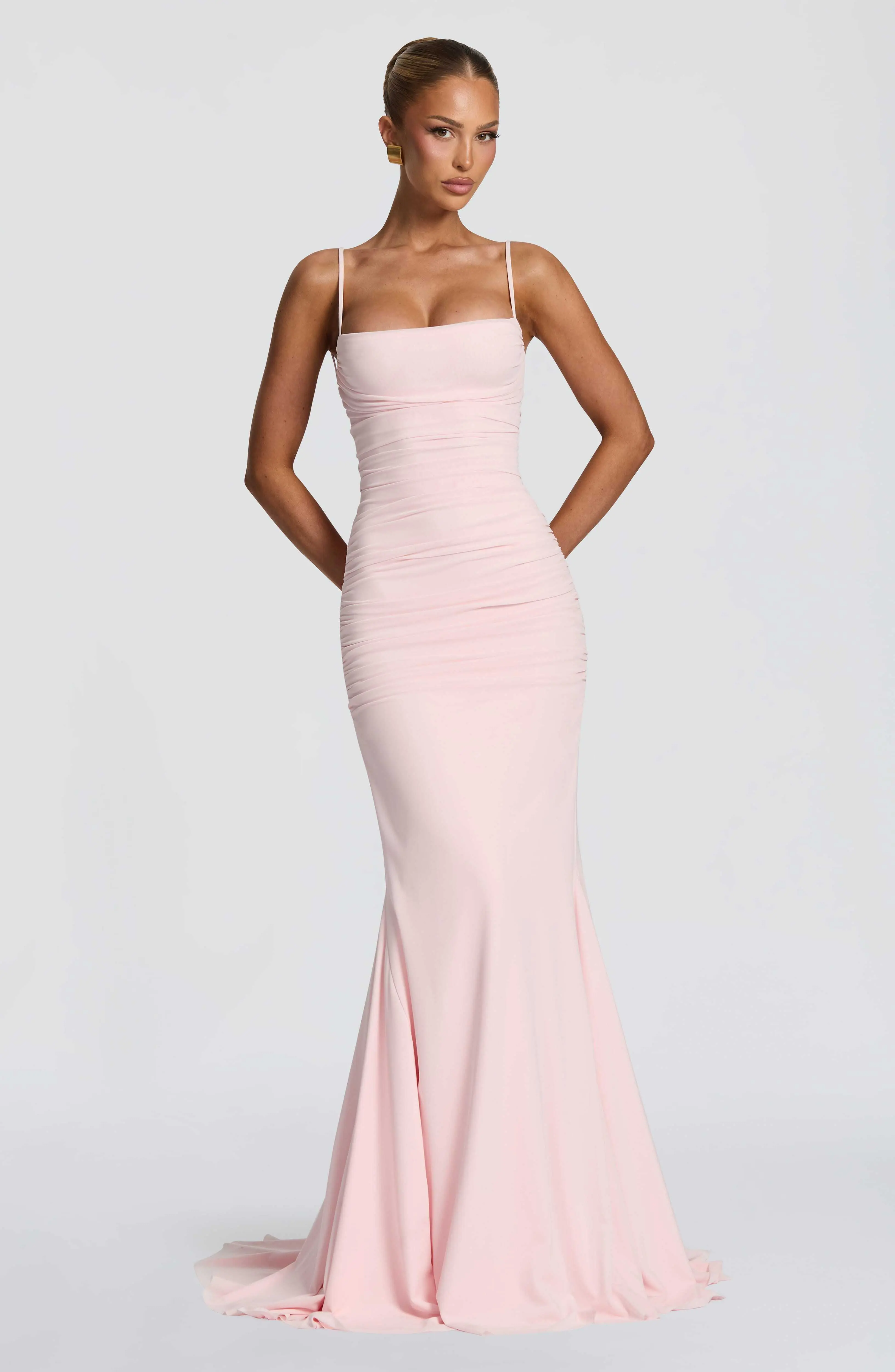 Zaria Gown - Blush