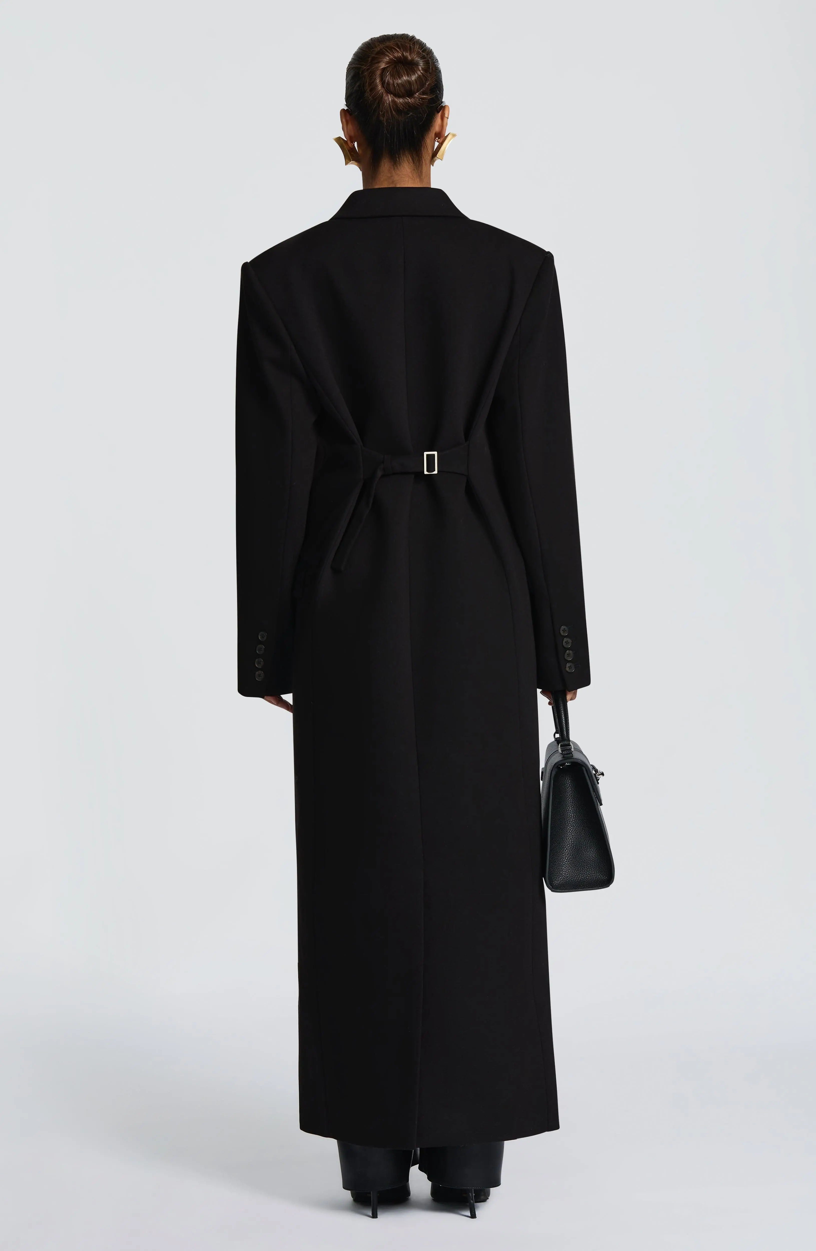 Michelle Coat - Black - Image 5