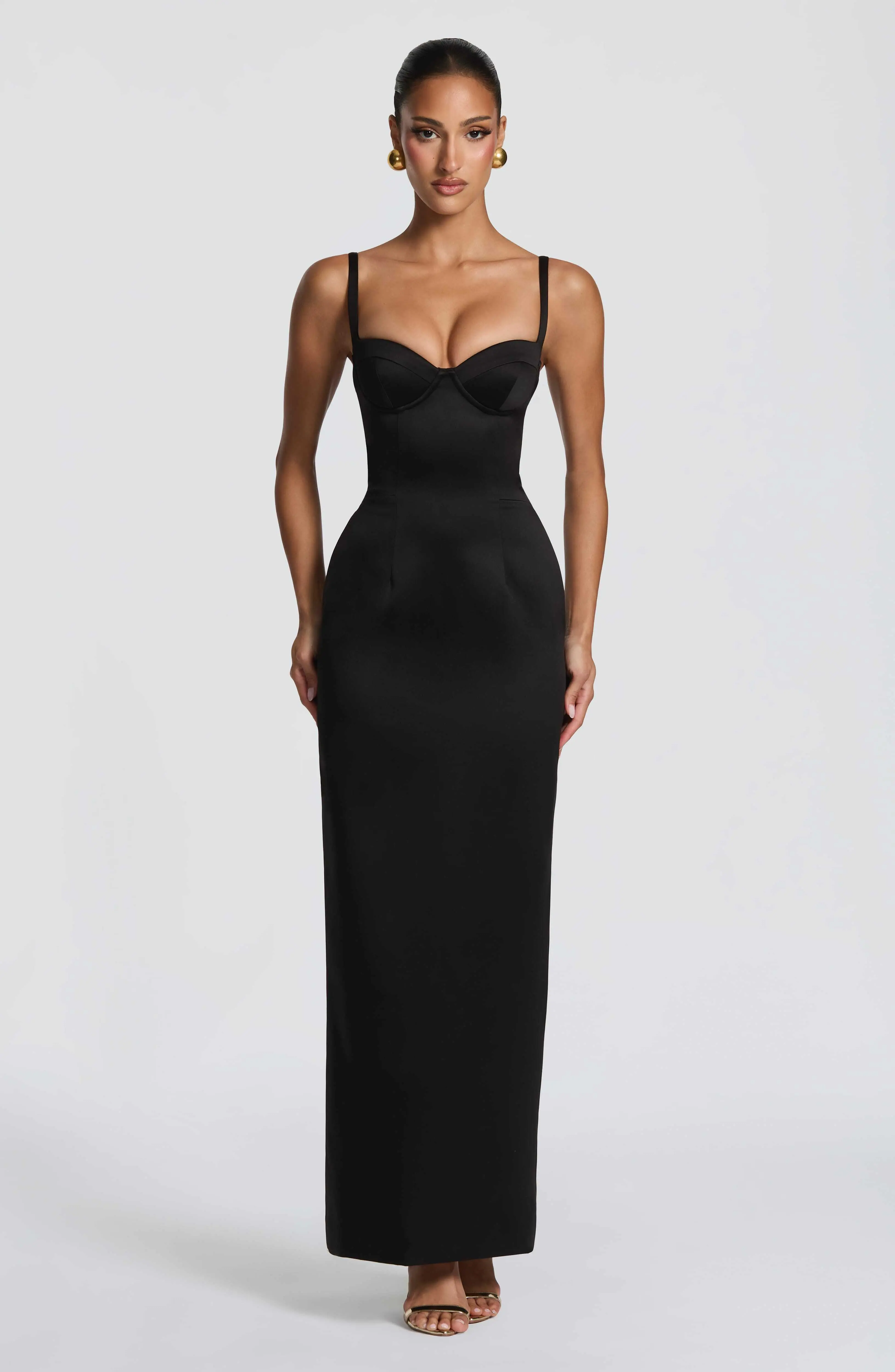 Bennett Maxi Dress - Black