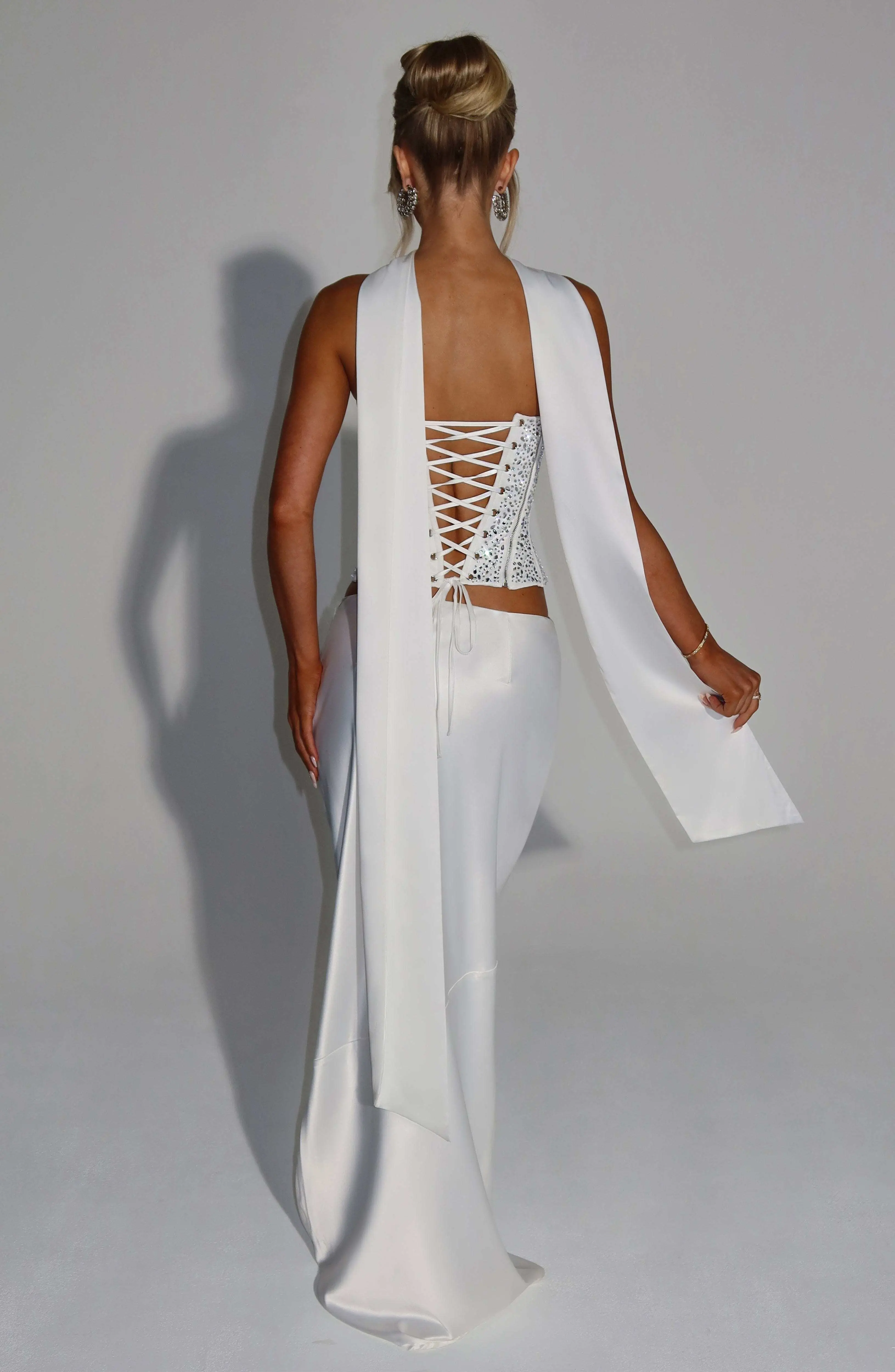 Yvette Corset - Ivory - Image 7
