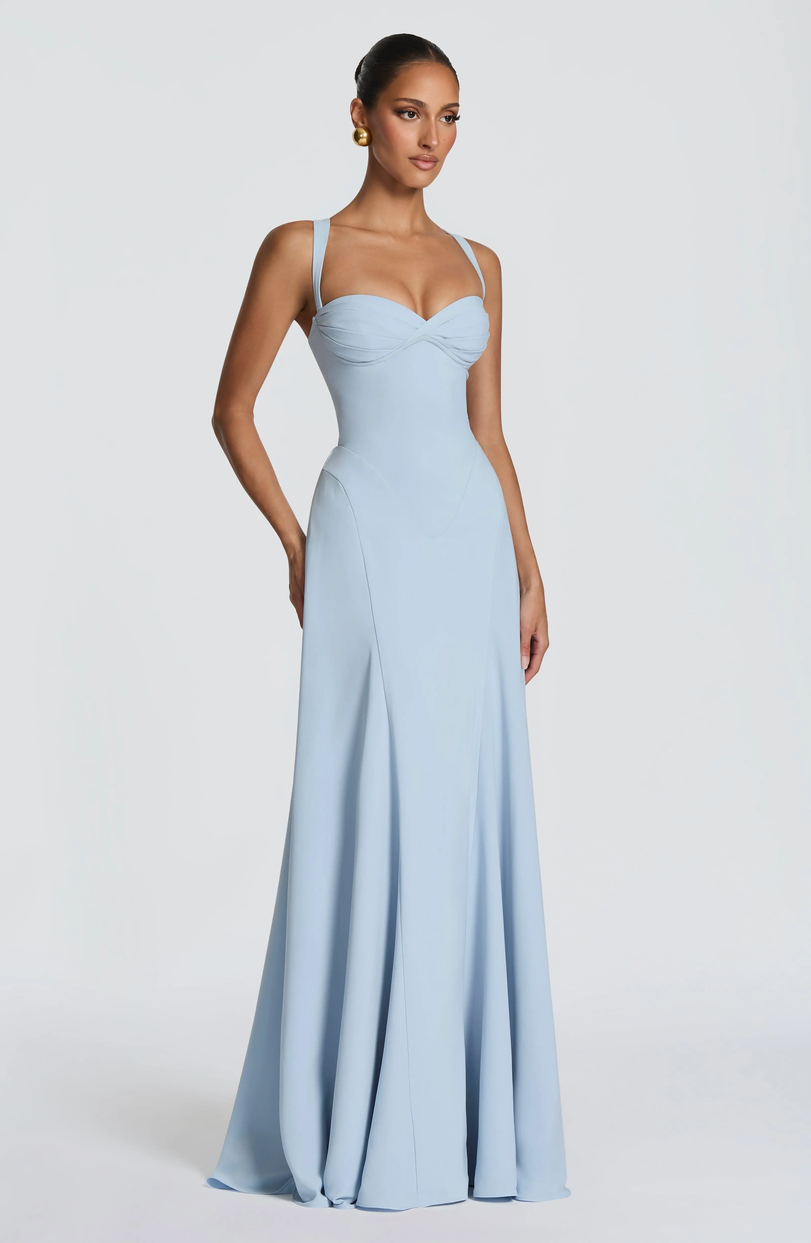 Irie Maxi Dress - Glacier Blue - Image 6