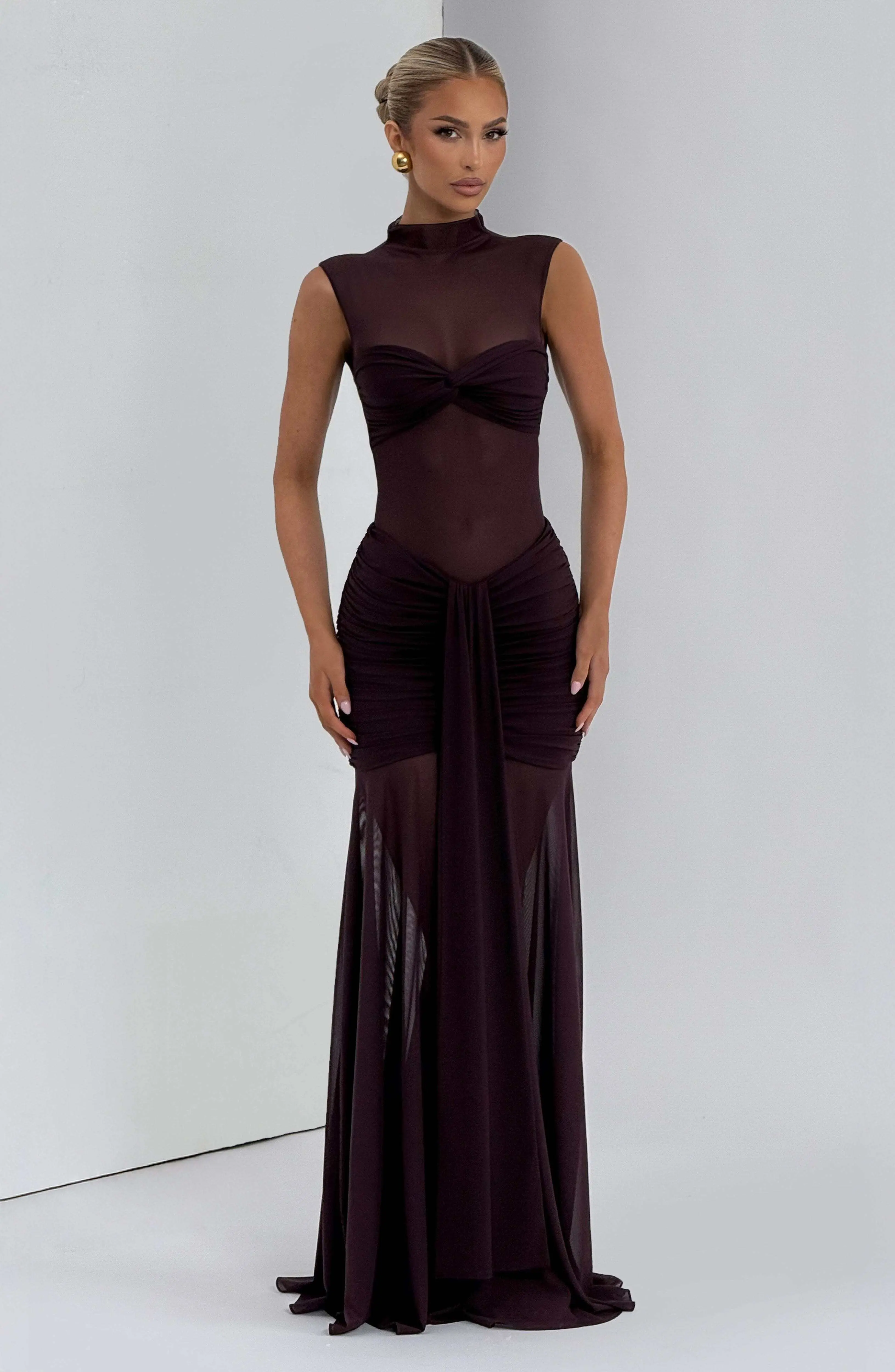 Adina Top - Plum - Image 9