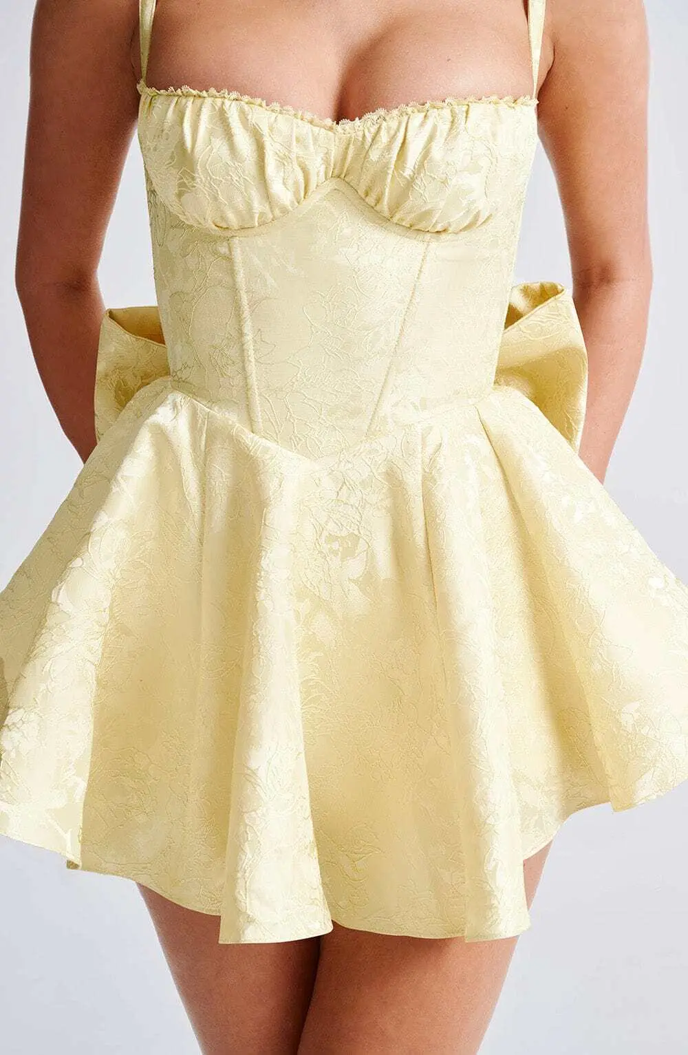Emelie Playsuit - Lemon - Image 5