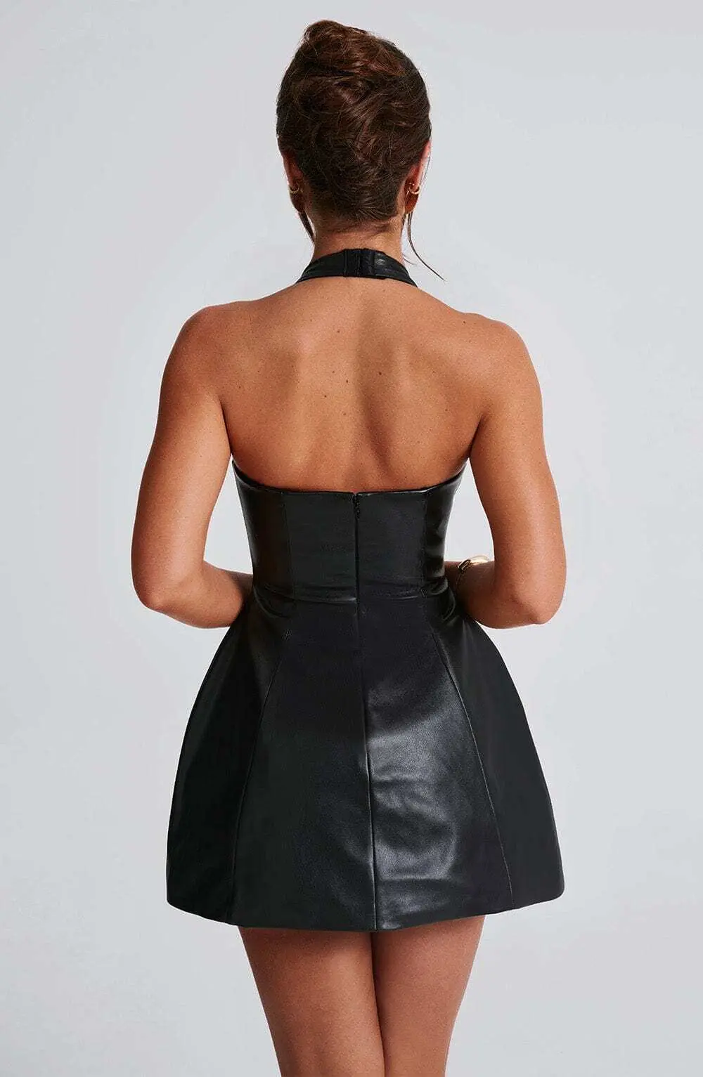 Missy Mini Dress - Black - Image 2