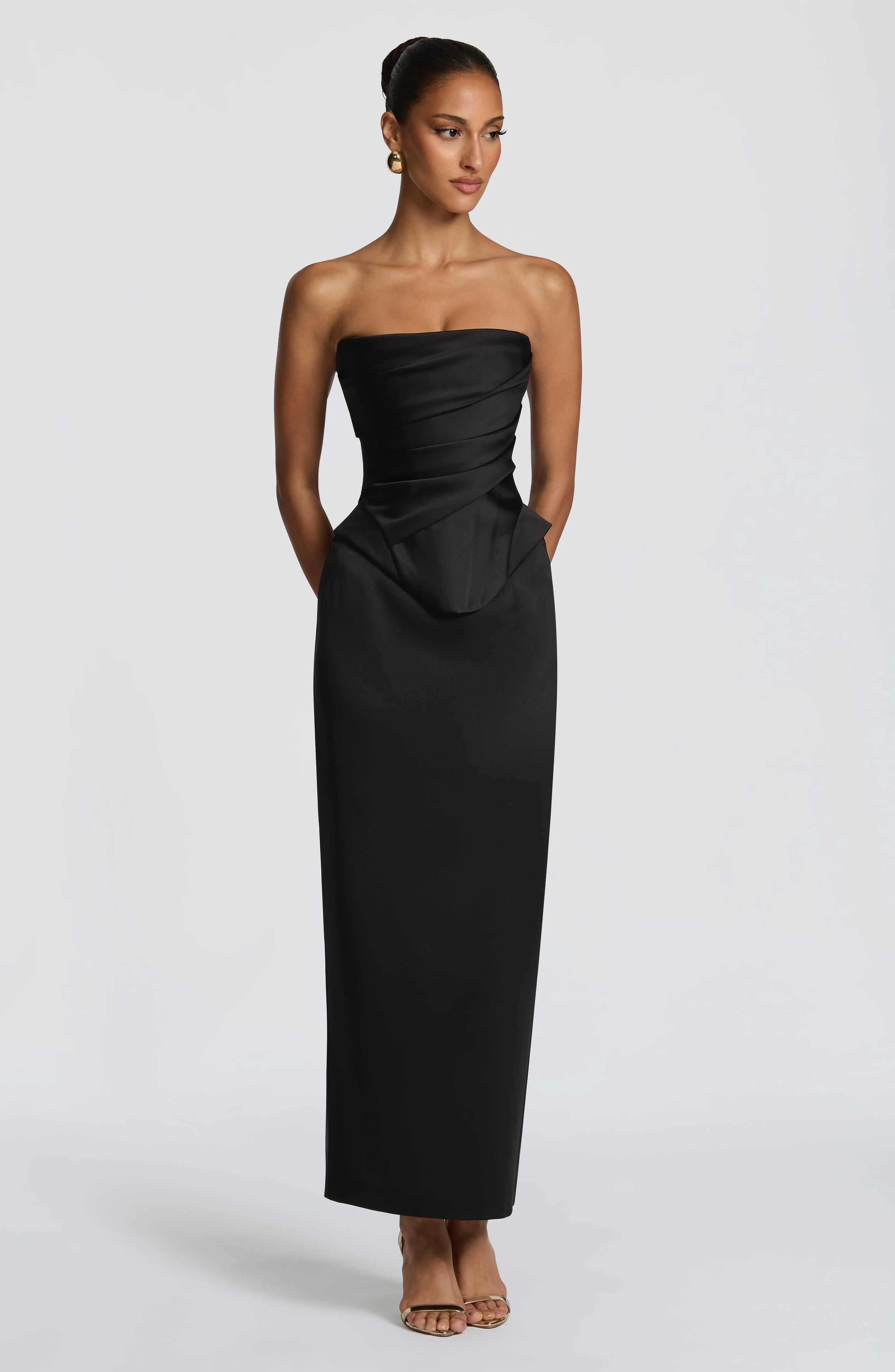 Azolla Corset - Black - Image 7
