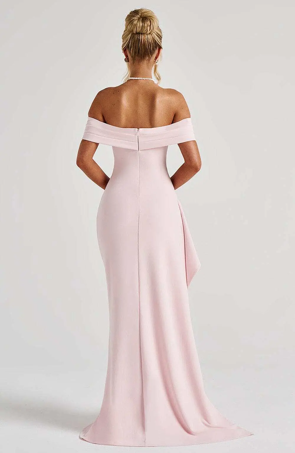 Joyce Maxi Dress - Blush - Image 5