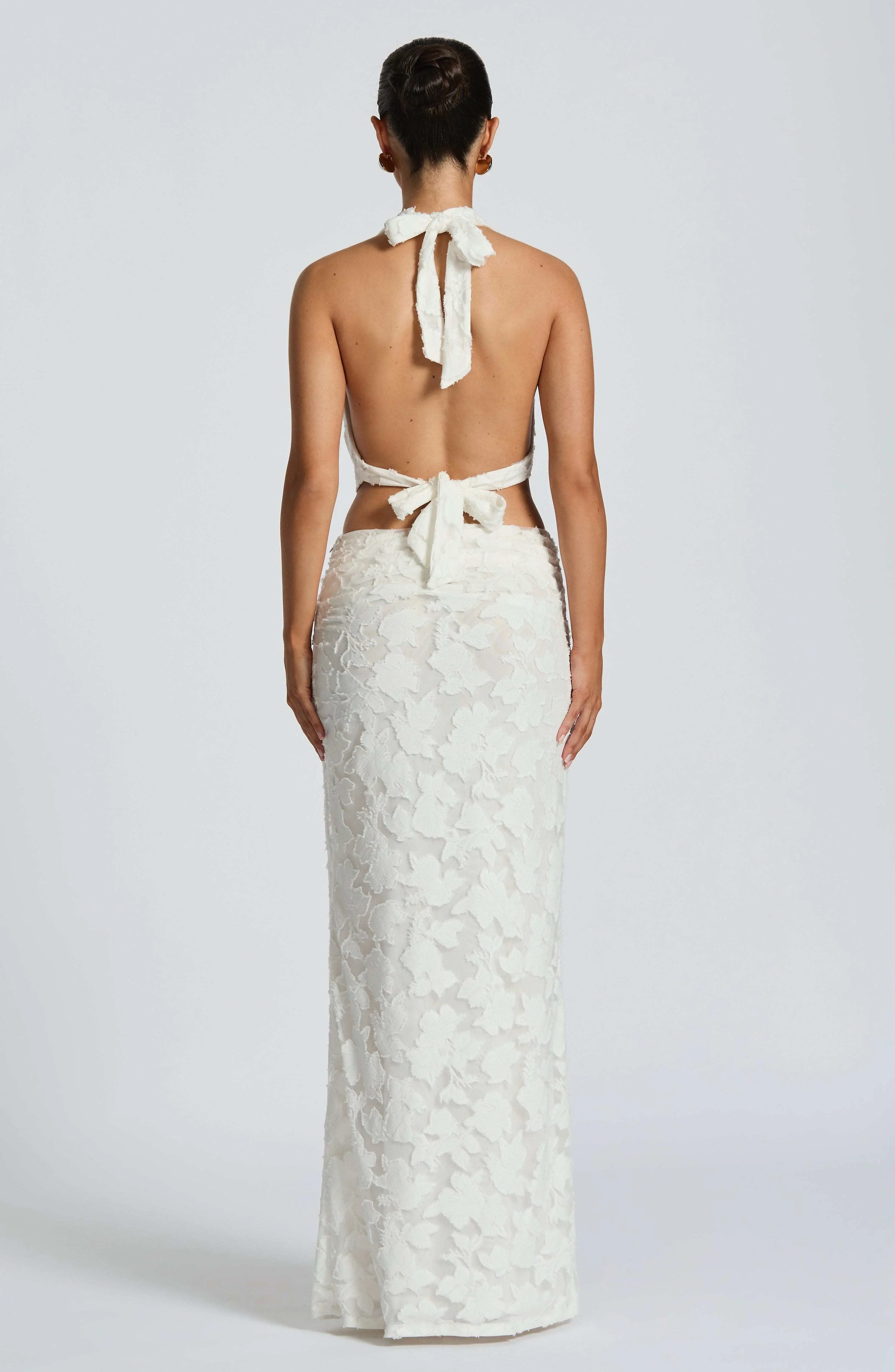 Myra Top - Ivory - Image 3