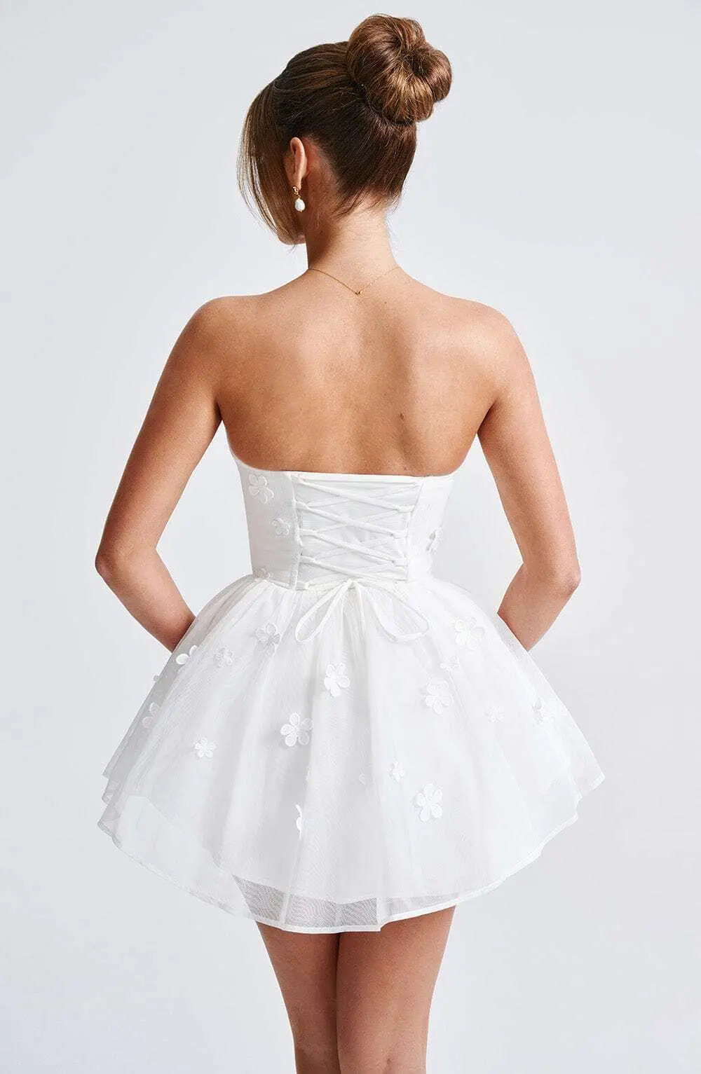 Justina Playsuit - Ivory - Image 12