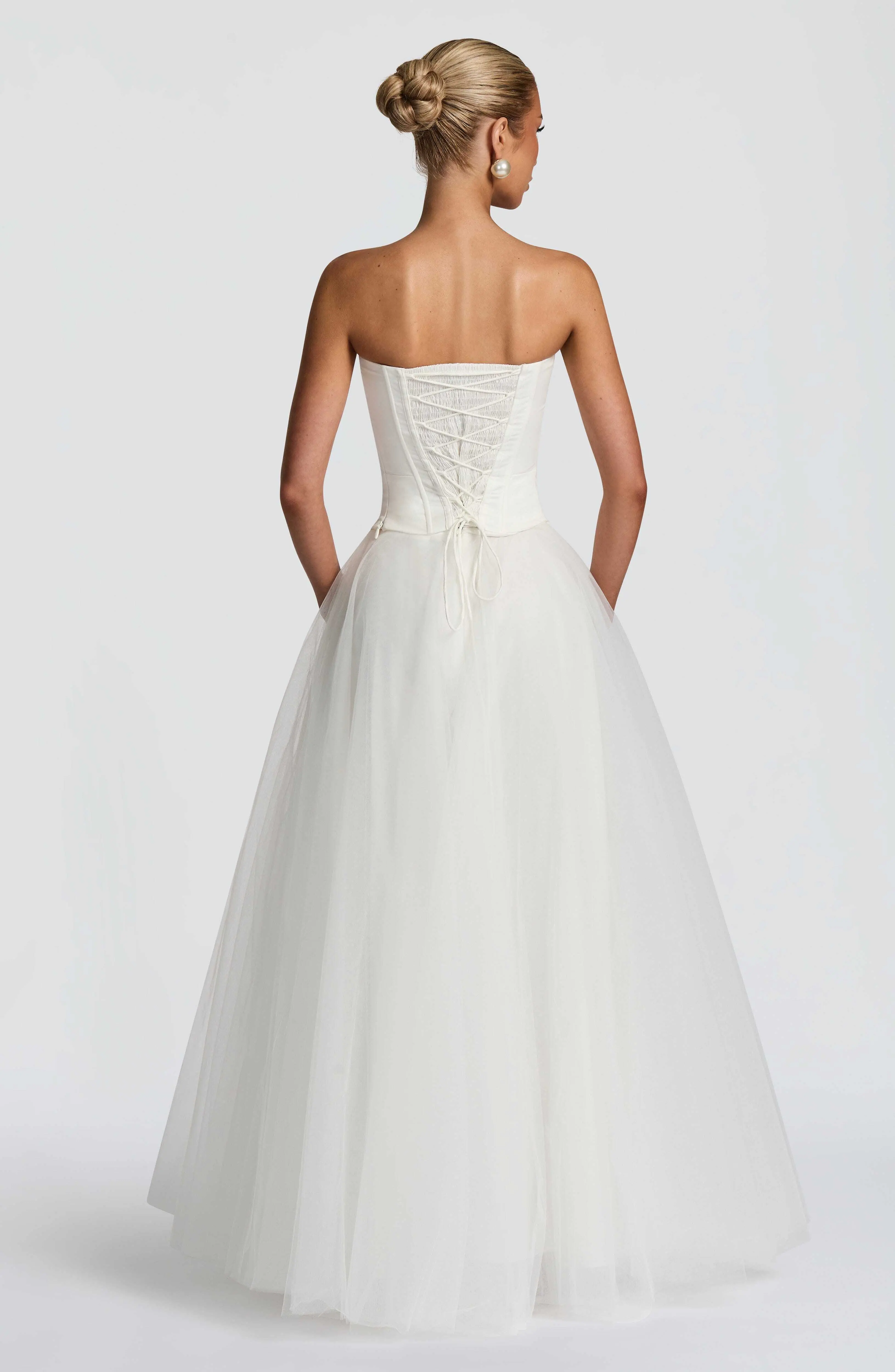 Prim Corset - Ivory - Image 2