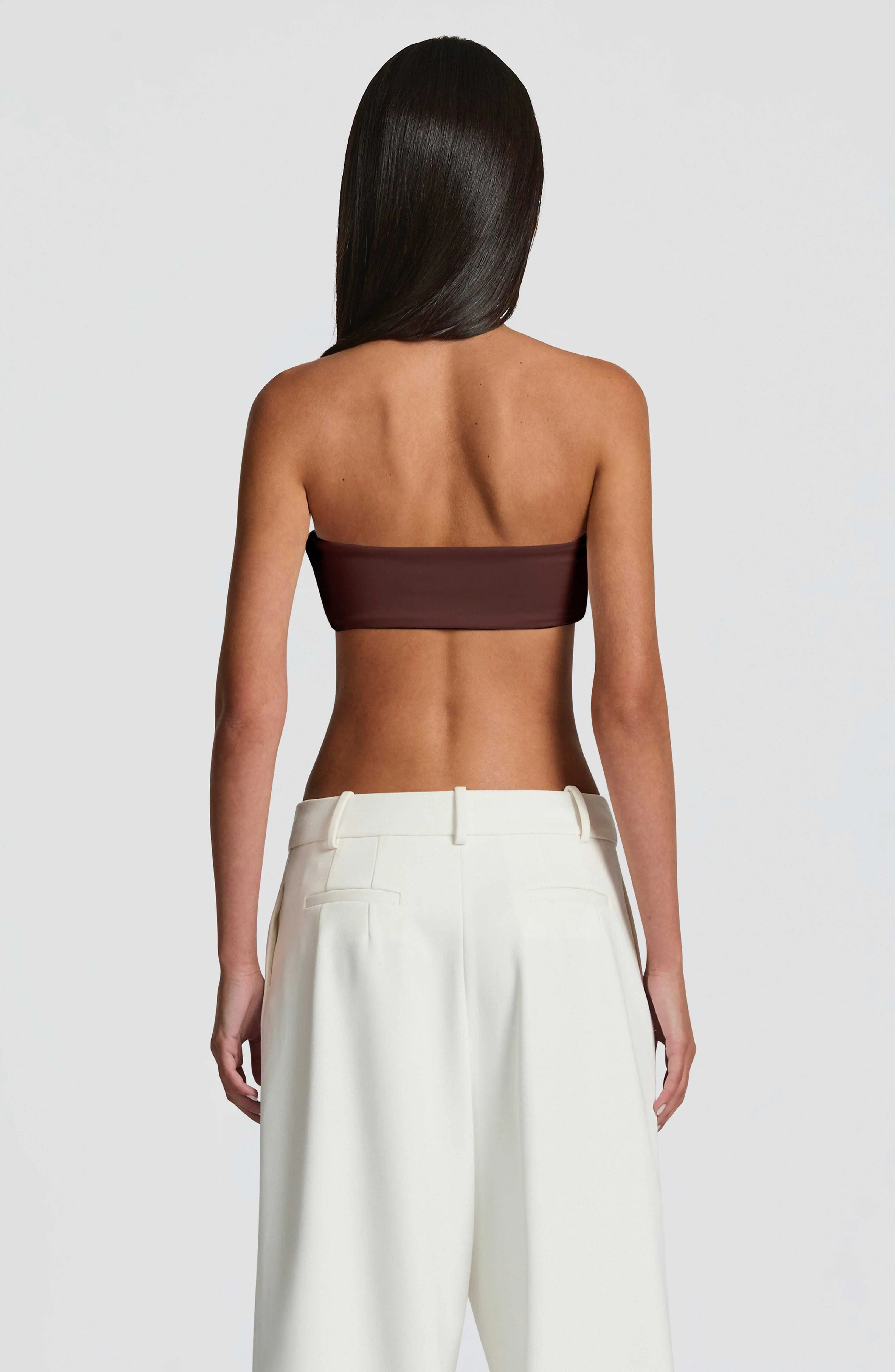 Simi Top - Plum Brown - Image 3
