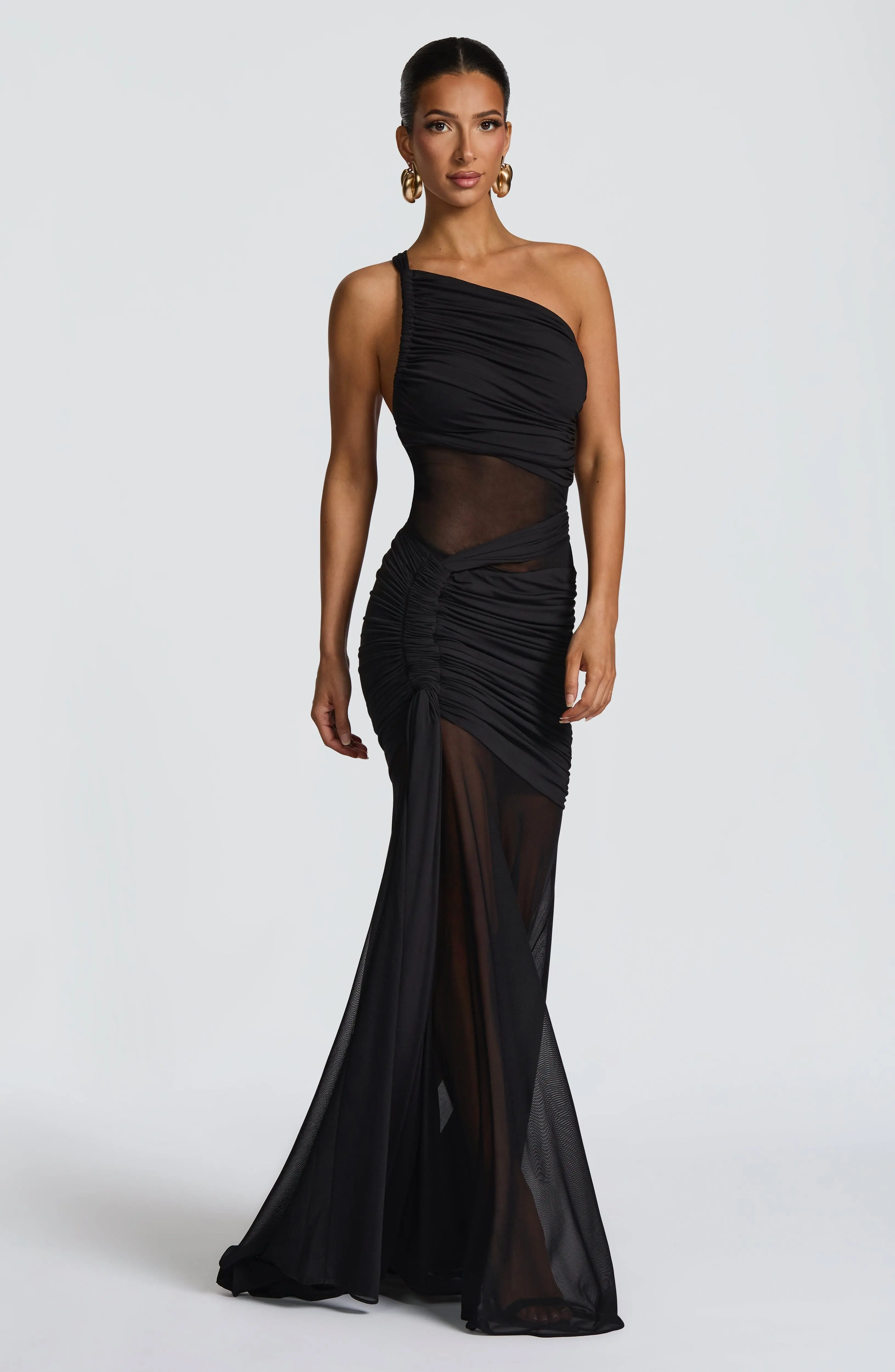 Marianne Maxi Dress - Black - Image 2