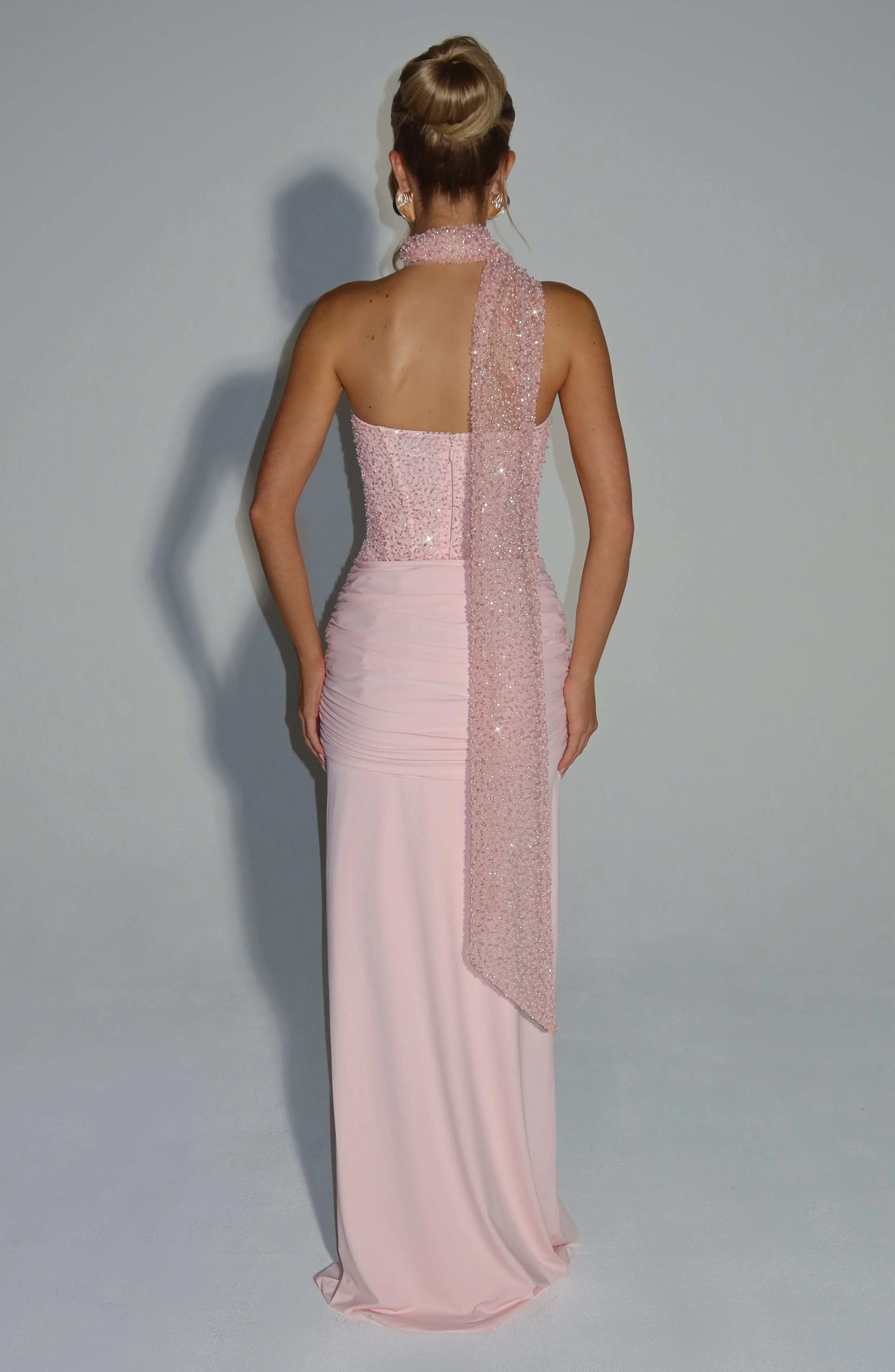 Miya Scarf - Blush - Image 6