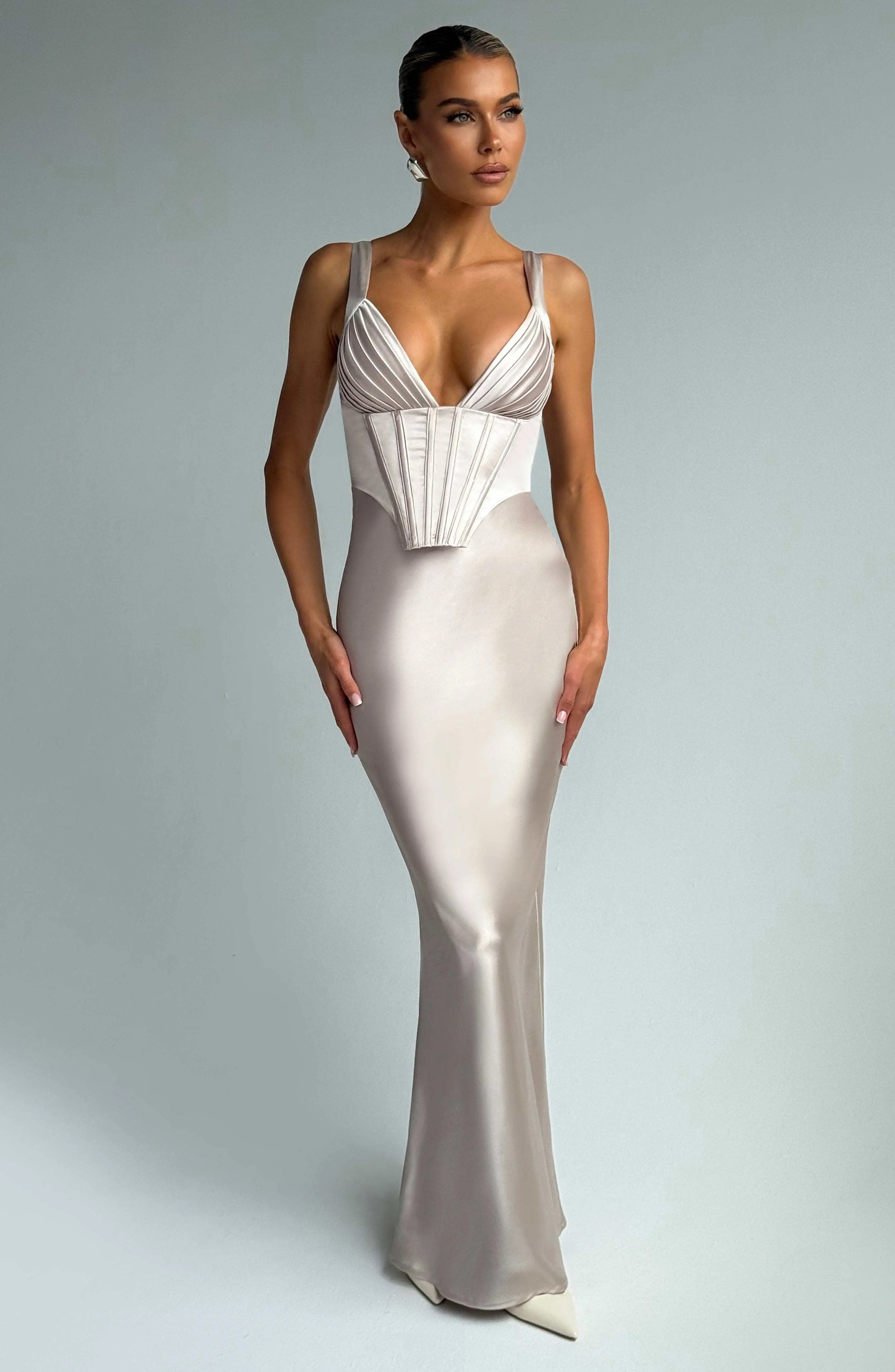 Shae Maxi Dress - Shell - Image 4