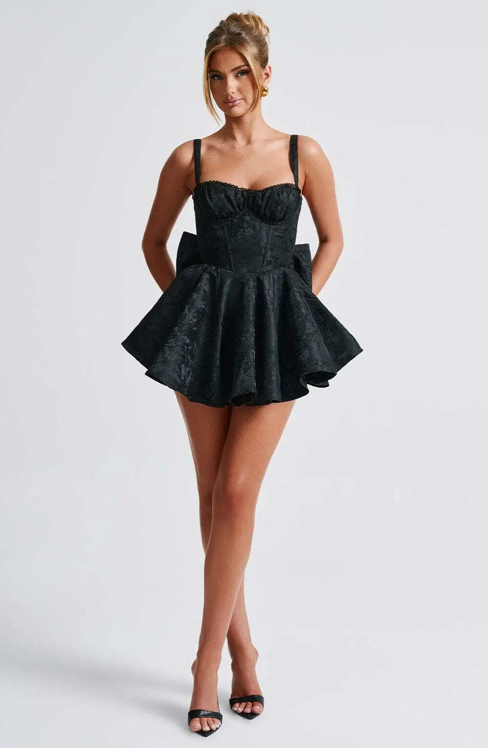 Emelie Playsuit - Black - Image 10