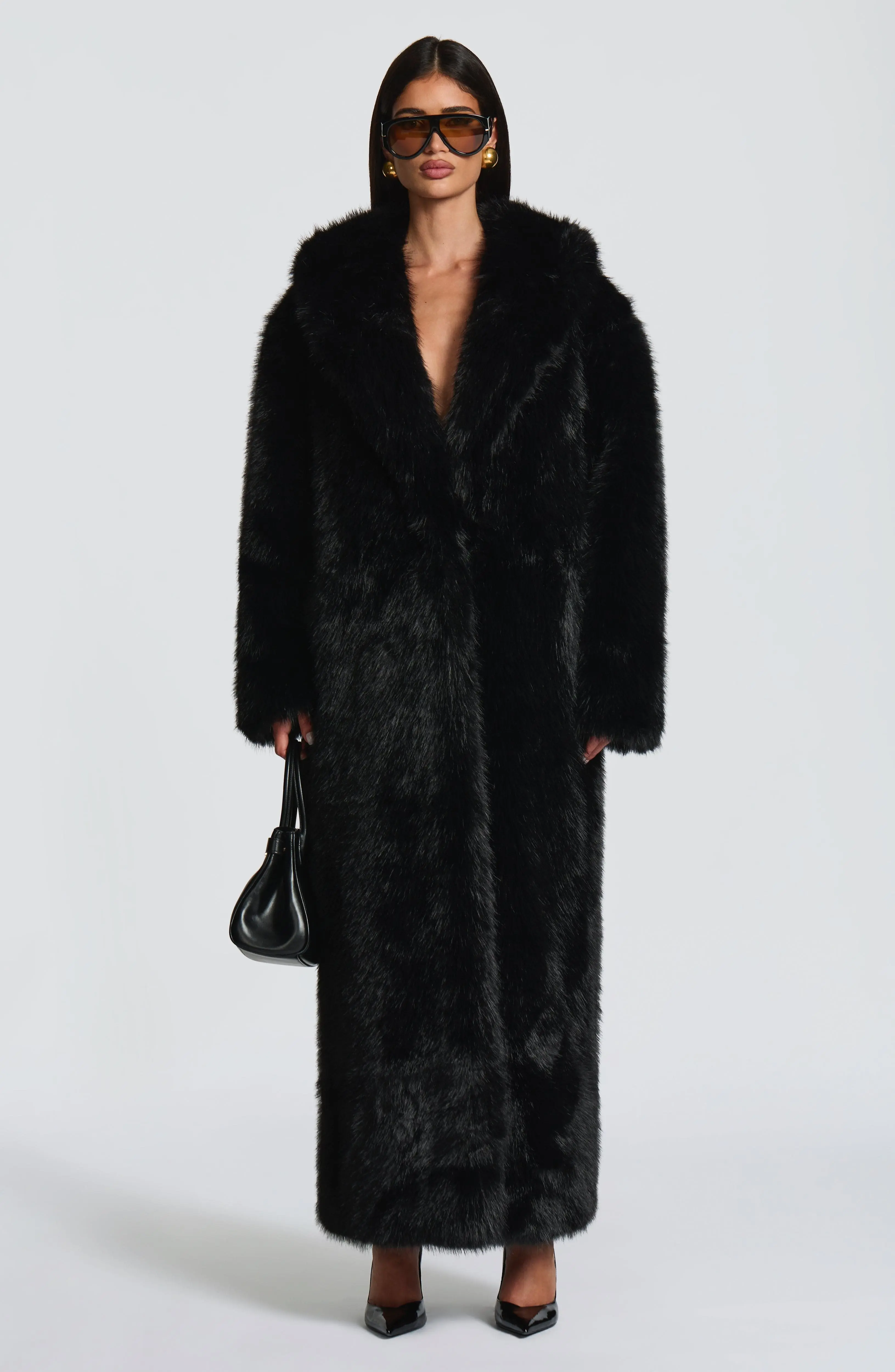 Willow Coat - Black