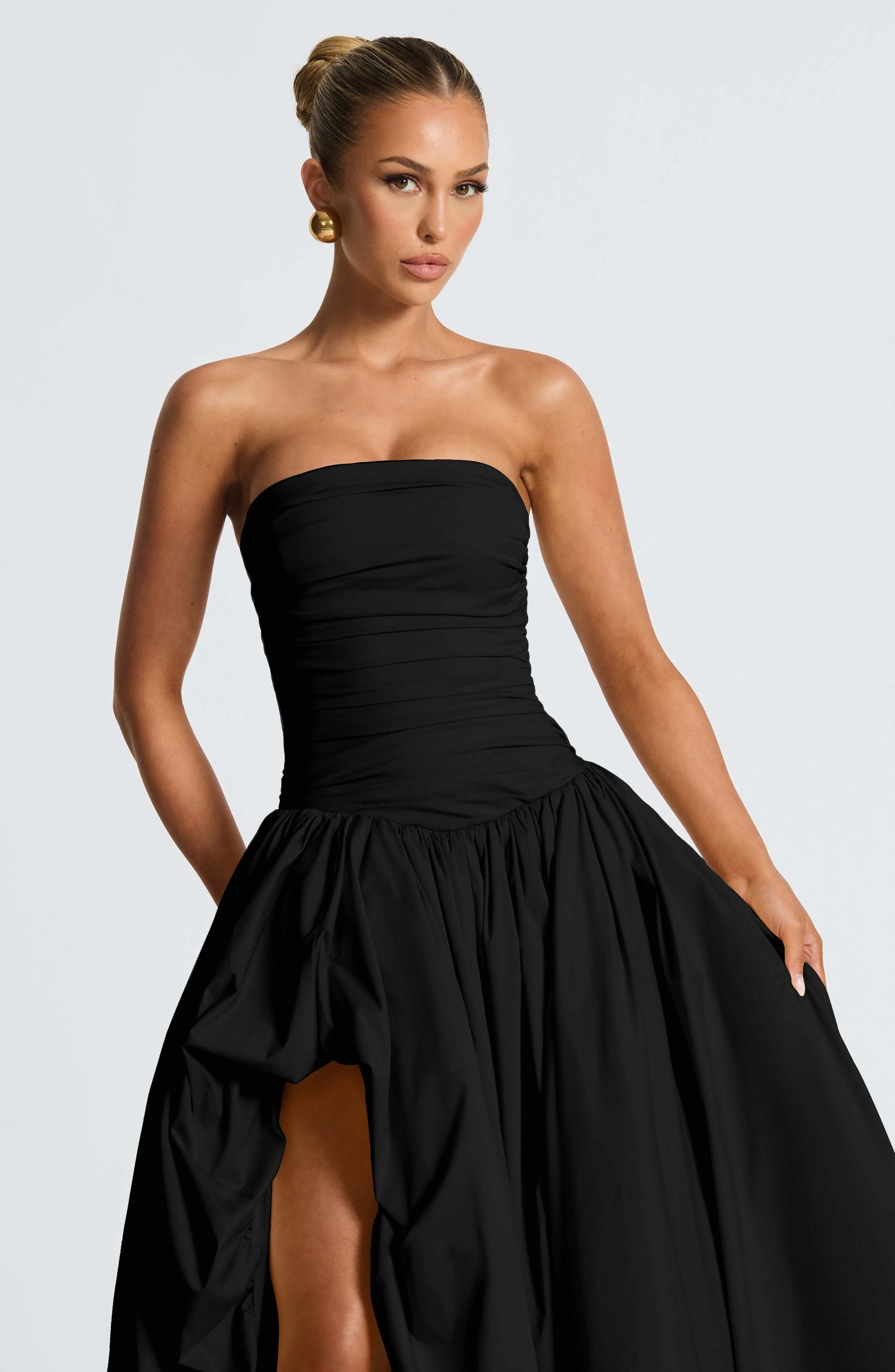 Jillian Maxi Dress - Black - Image 6