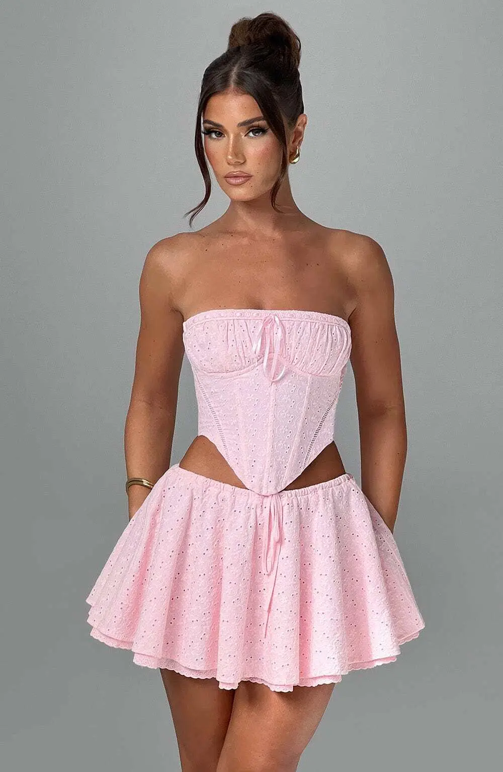 Wilma Corset - Blush - Image 3