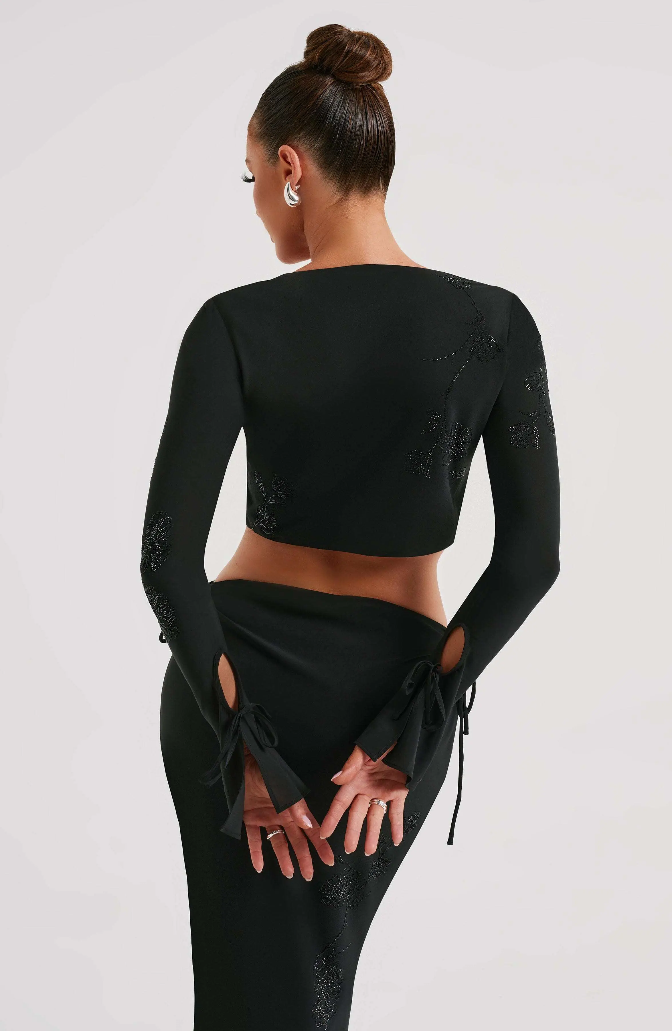 Reo Top - Black - Image 2
