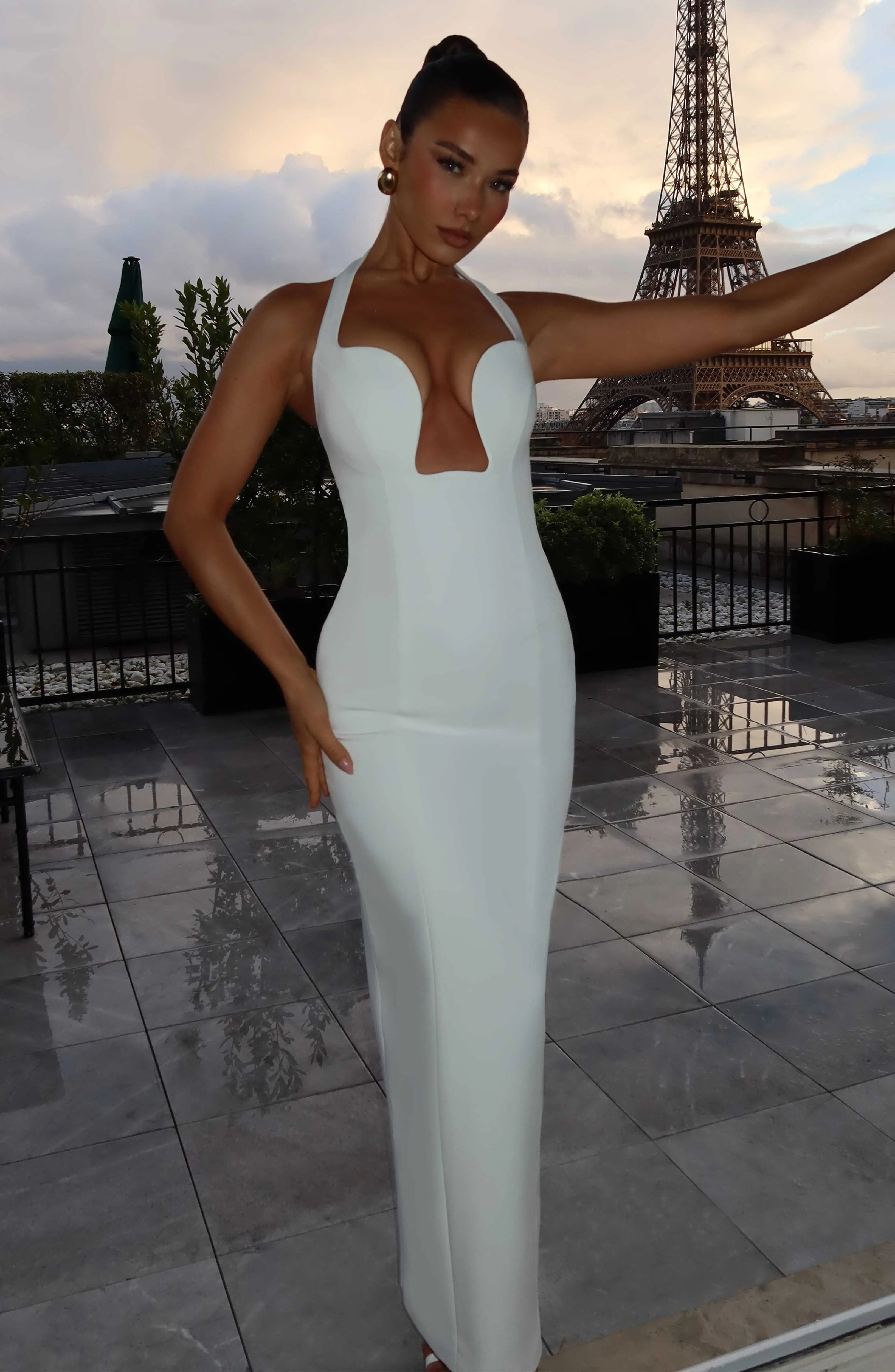 Charlotte Maxi Dress - Ivory - Image 6