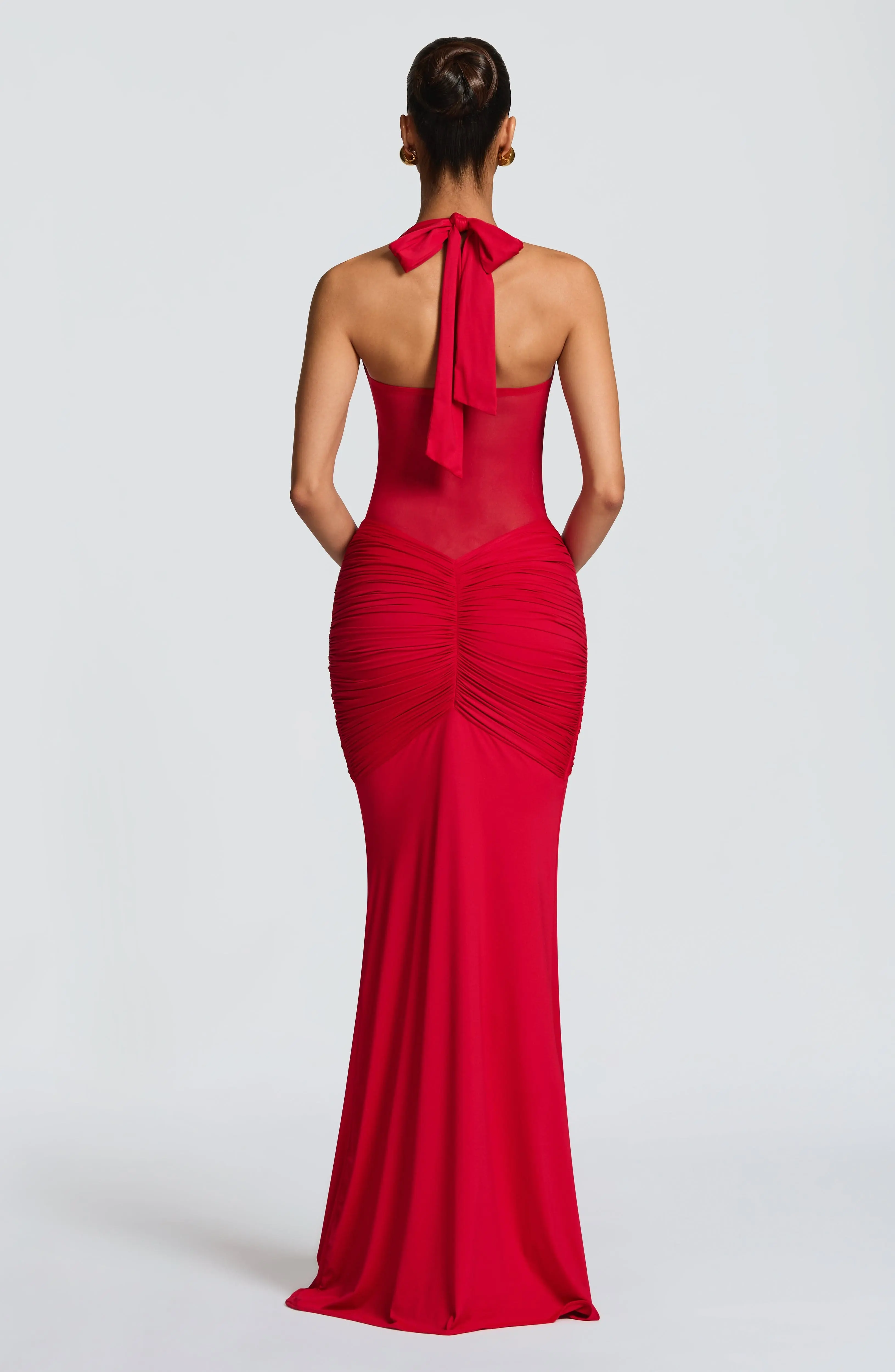 Vixen Maxi Dress - Red - Image 2
