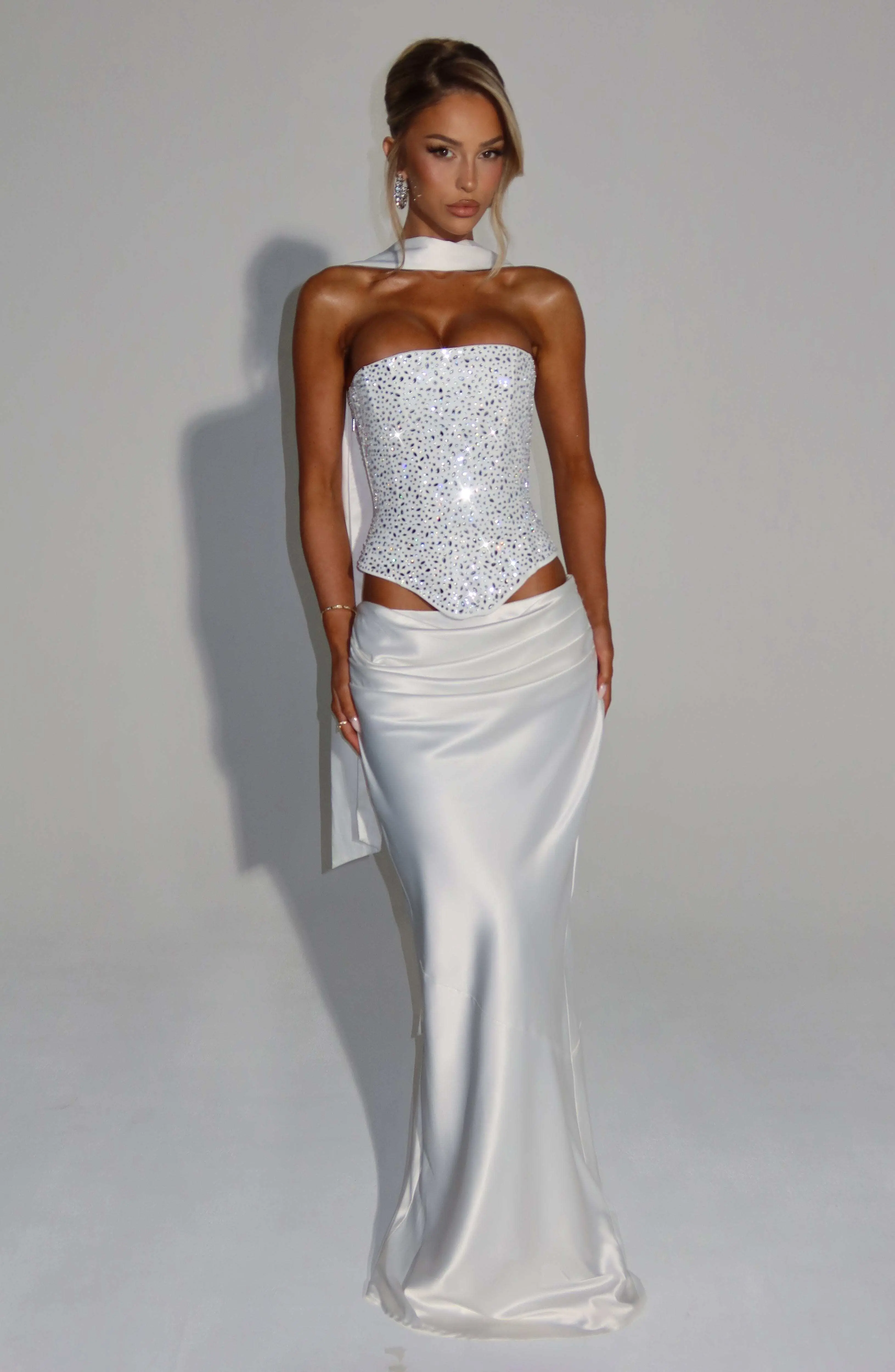 Yvette Corset - Ivory - Image 6