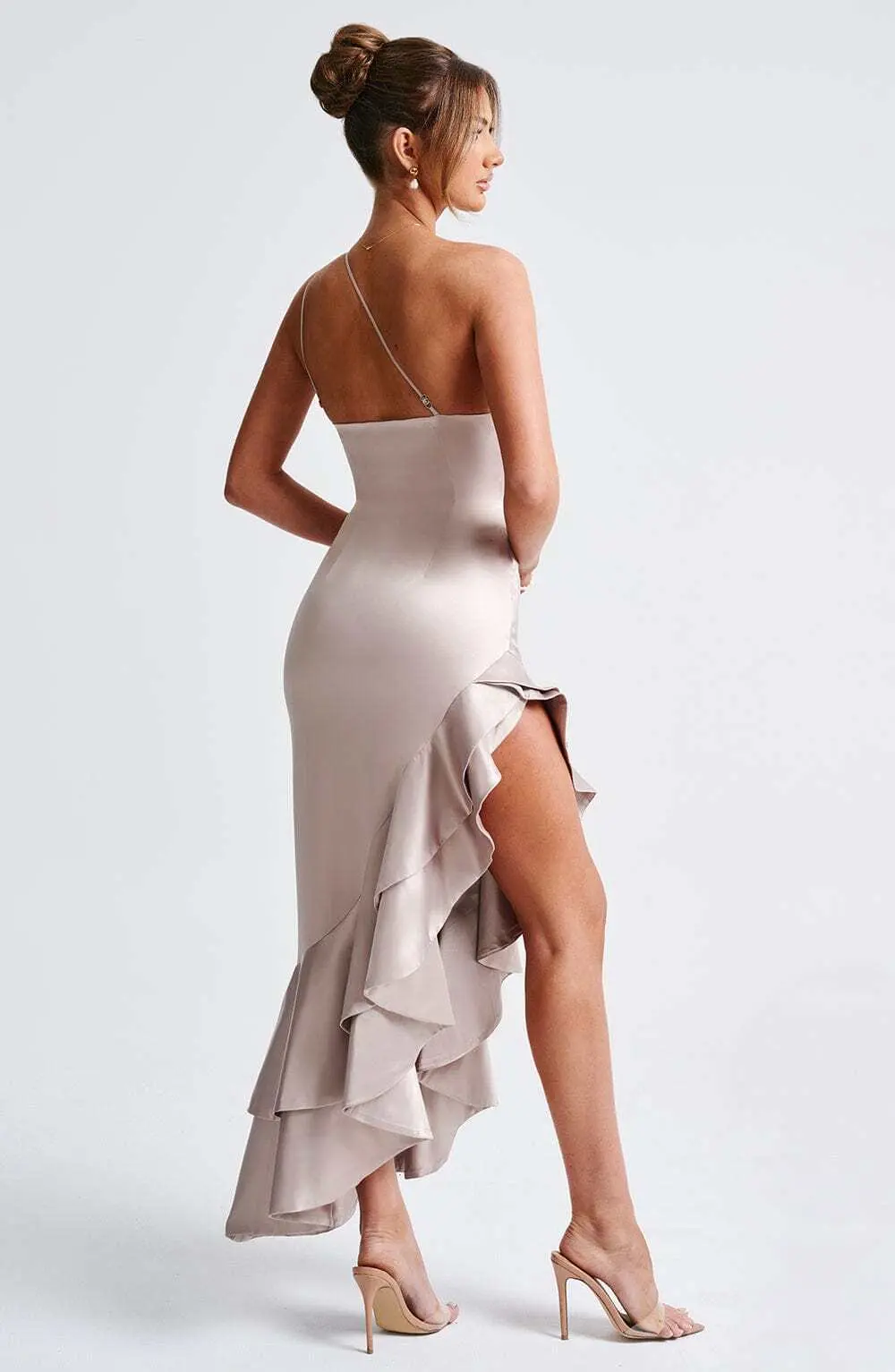 Esmeraya Maxi Dress - Champagne - Image 5