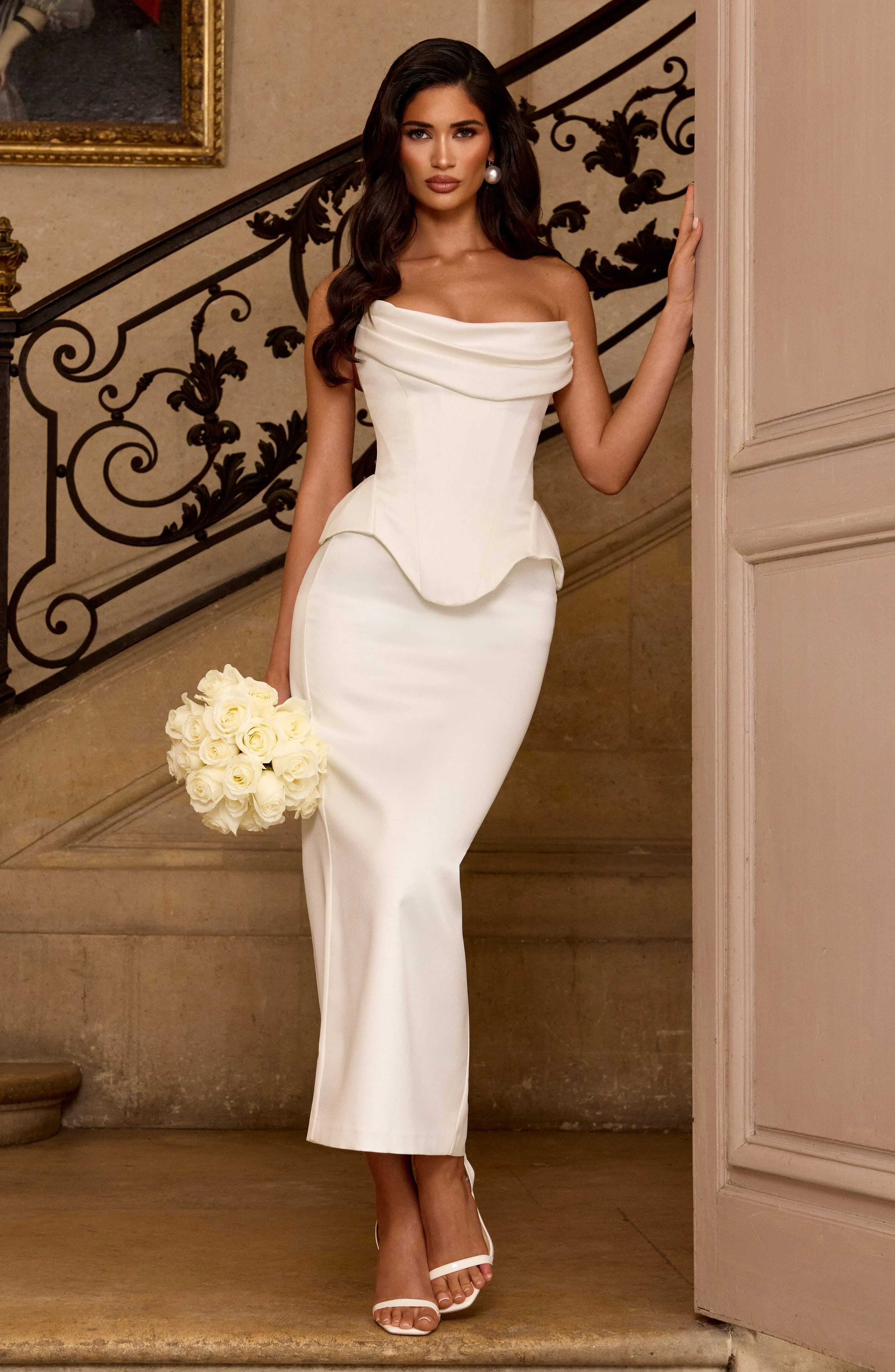 Jamila Corset - Ivory - Image 13