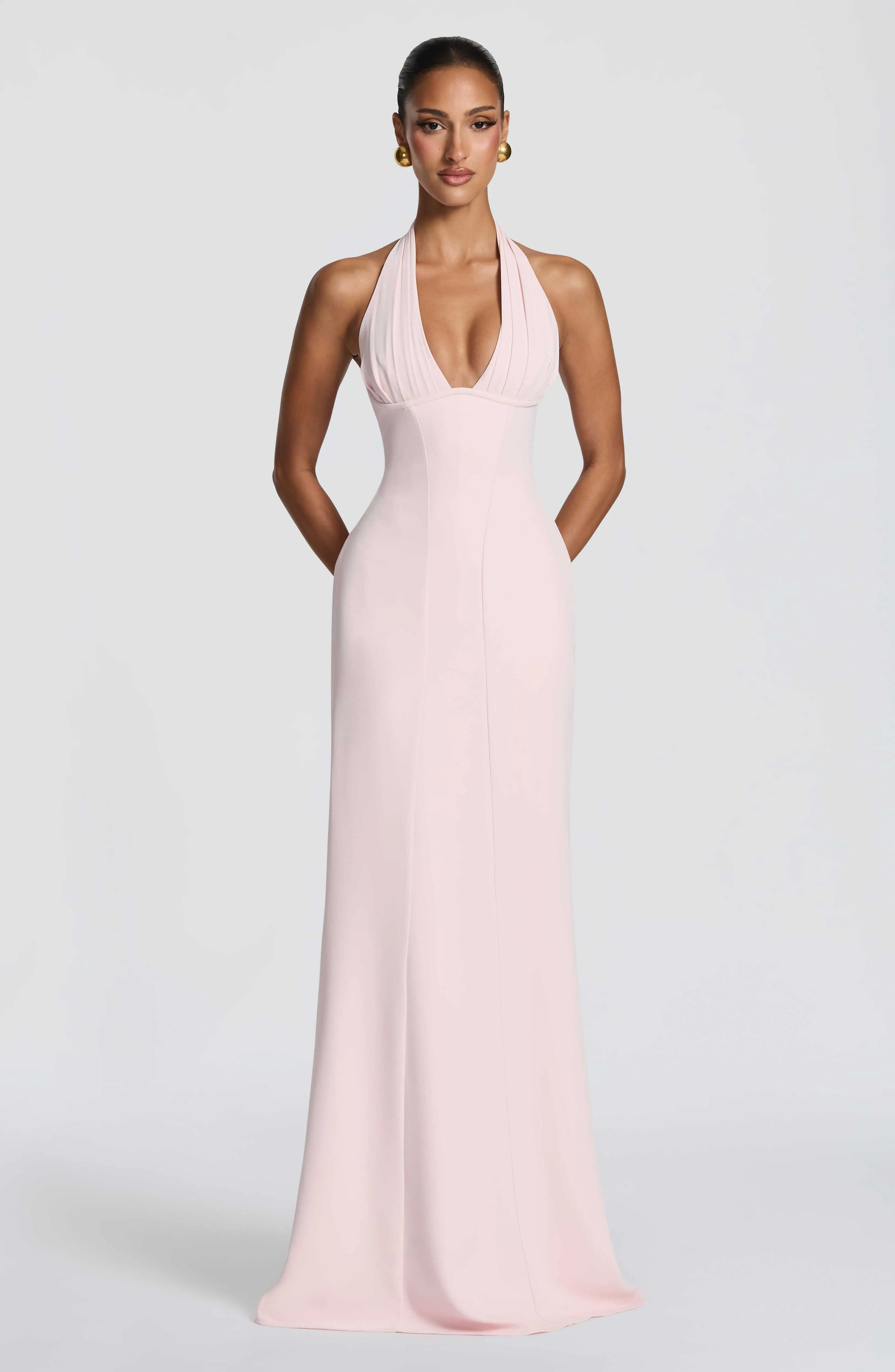 Adora Maxi Dress - Blush