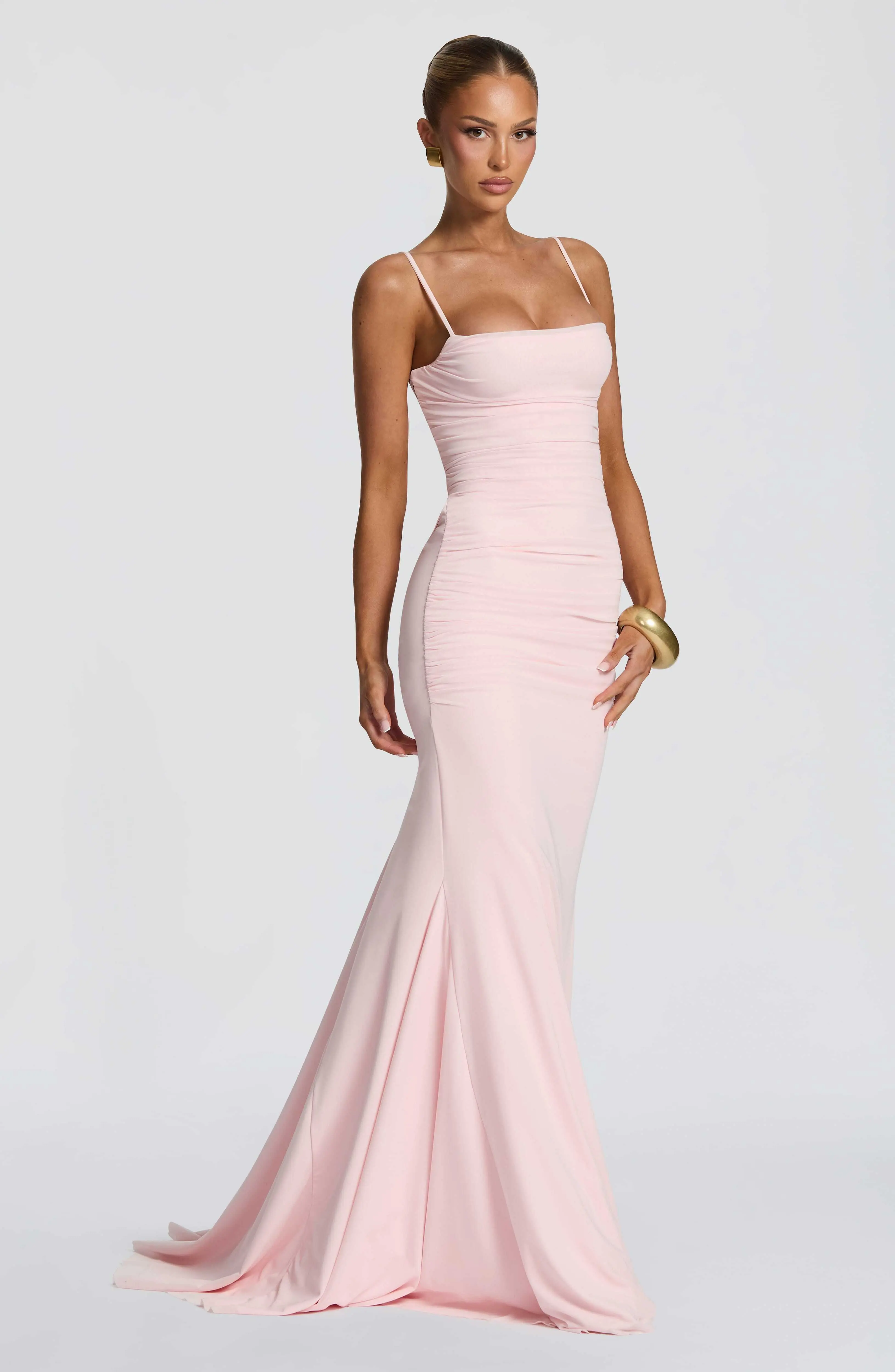 Zaria Gown - Blush - Image 3