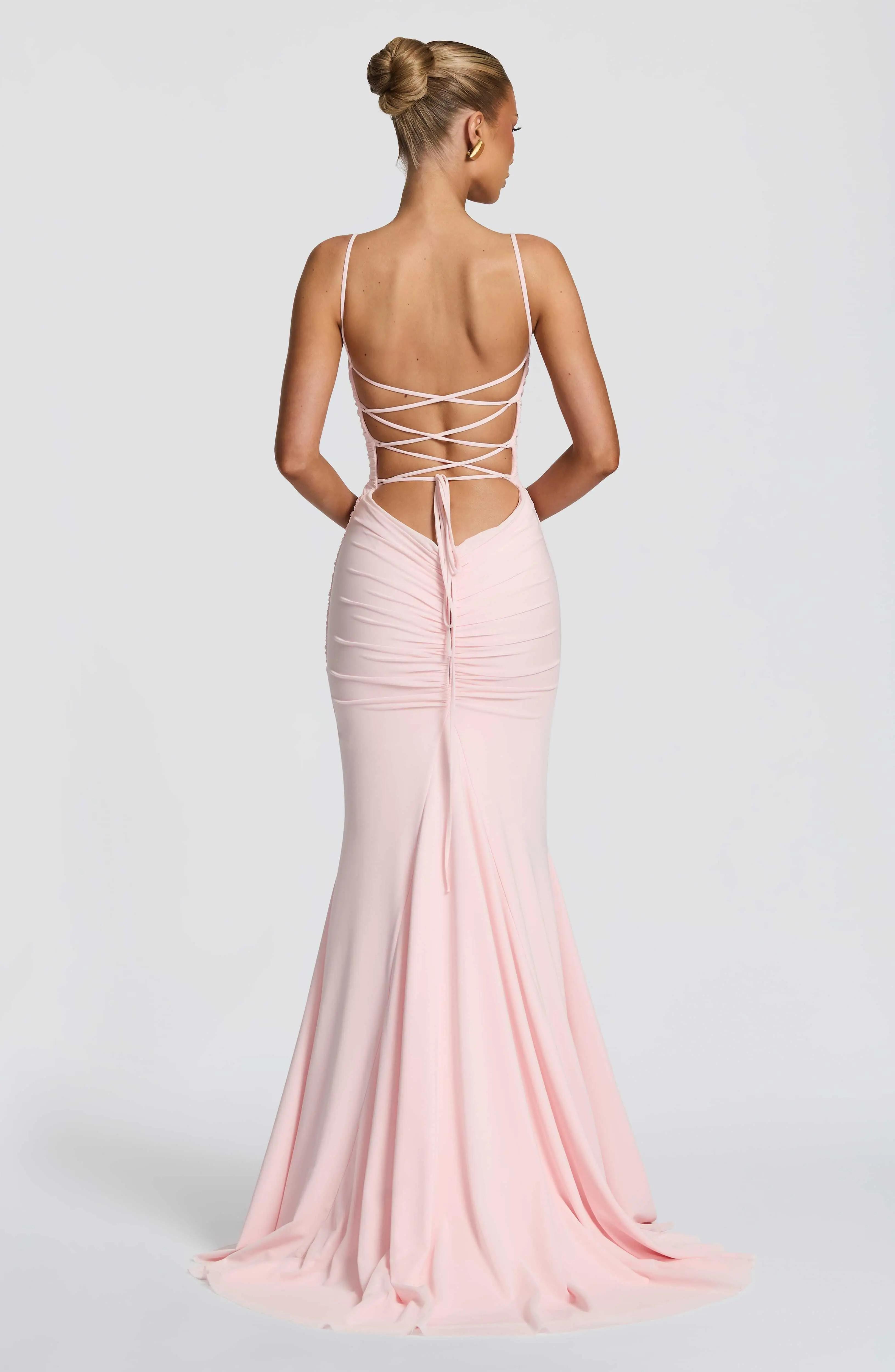 Zaria Gown - Blush - Image 2