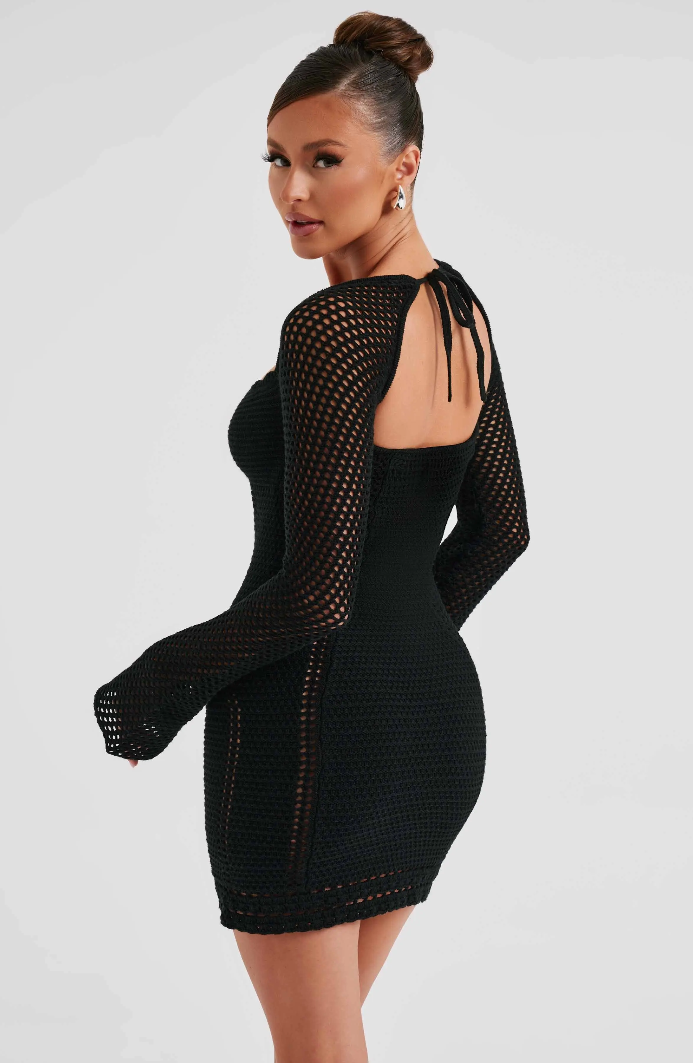 Dezi Mini Dress - Black - Image 2