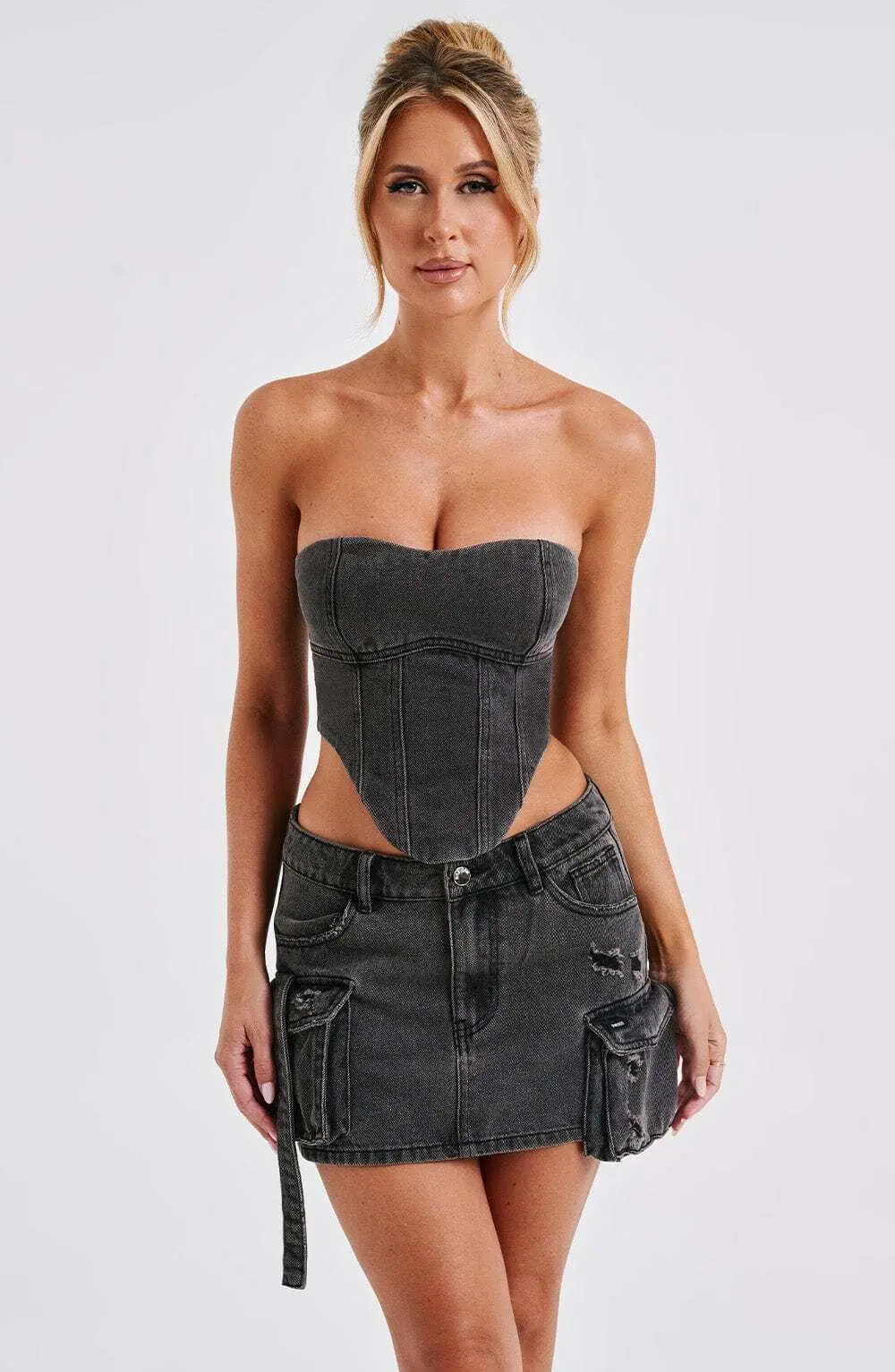 Yasie Corset - Black - Image 16
