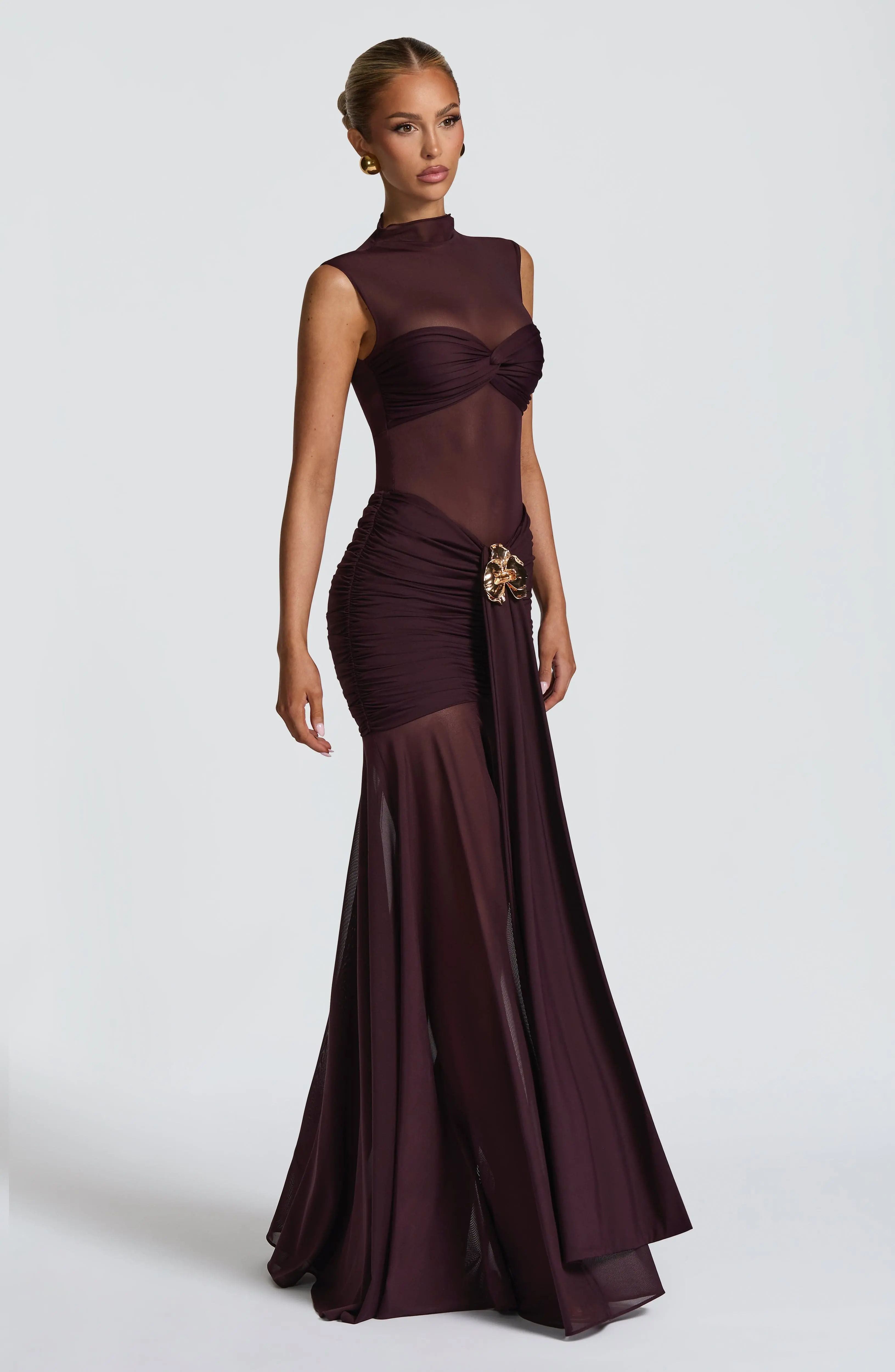 Adina Top - Plum - Image 15