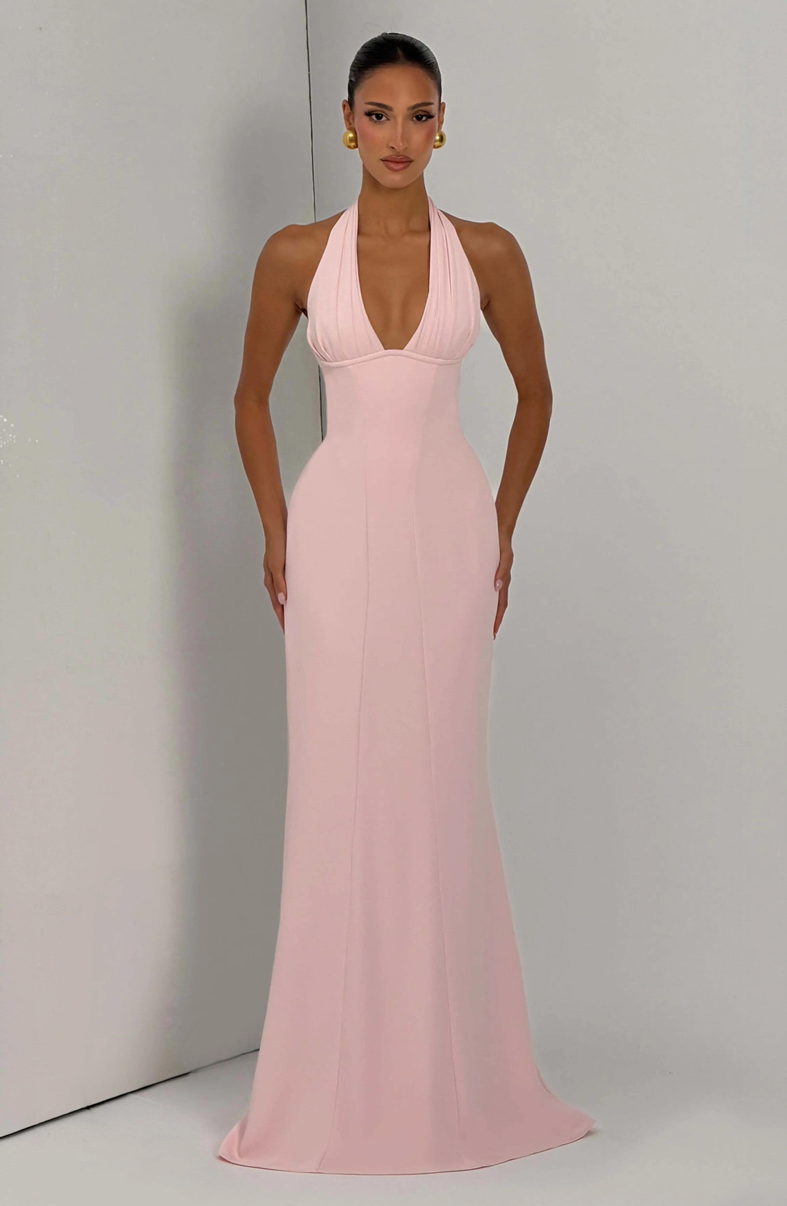 Adora Maxi Dress - Blush - Image 6