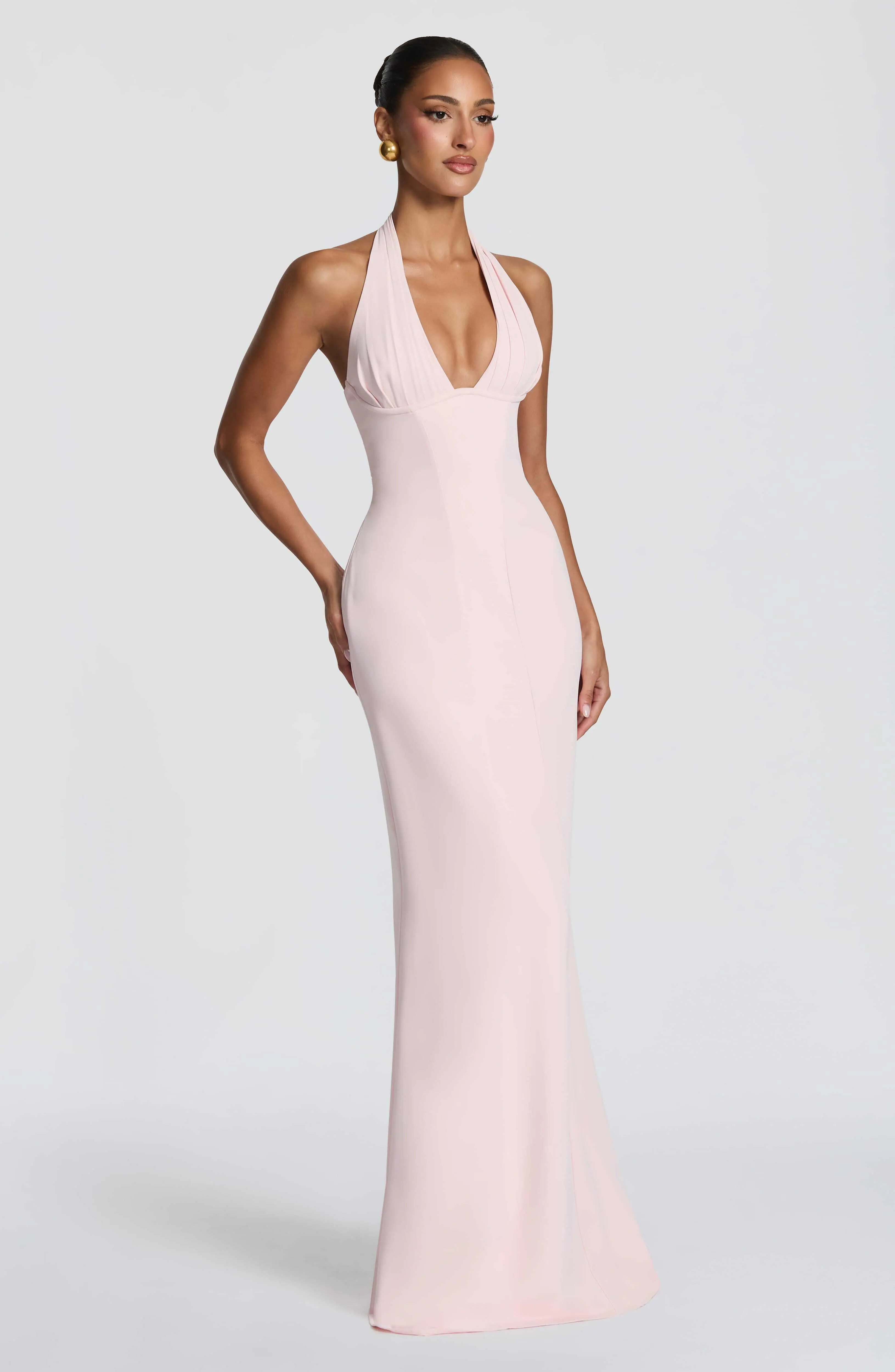 Adora Maxi Dress - Blush - Image 3