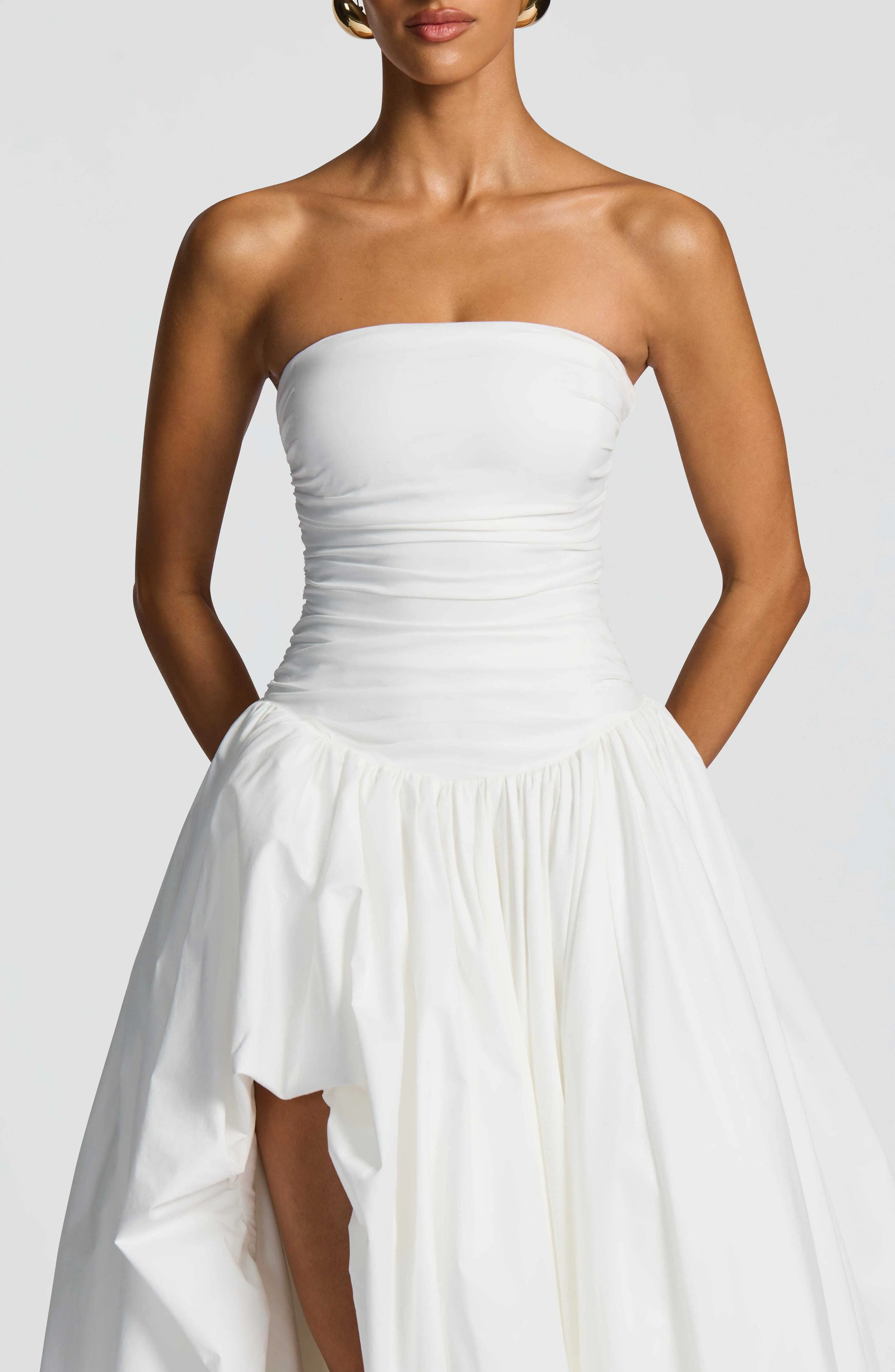 Jillian Maxi Dress - Ivory - Image 7