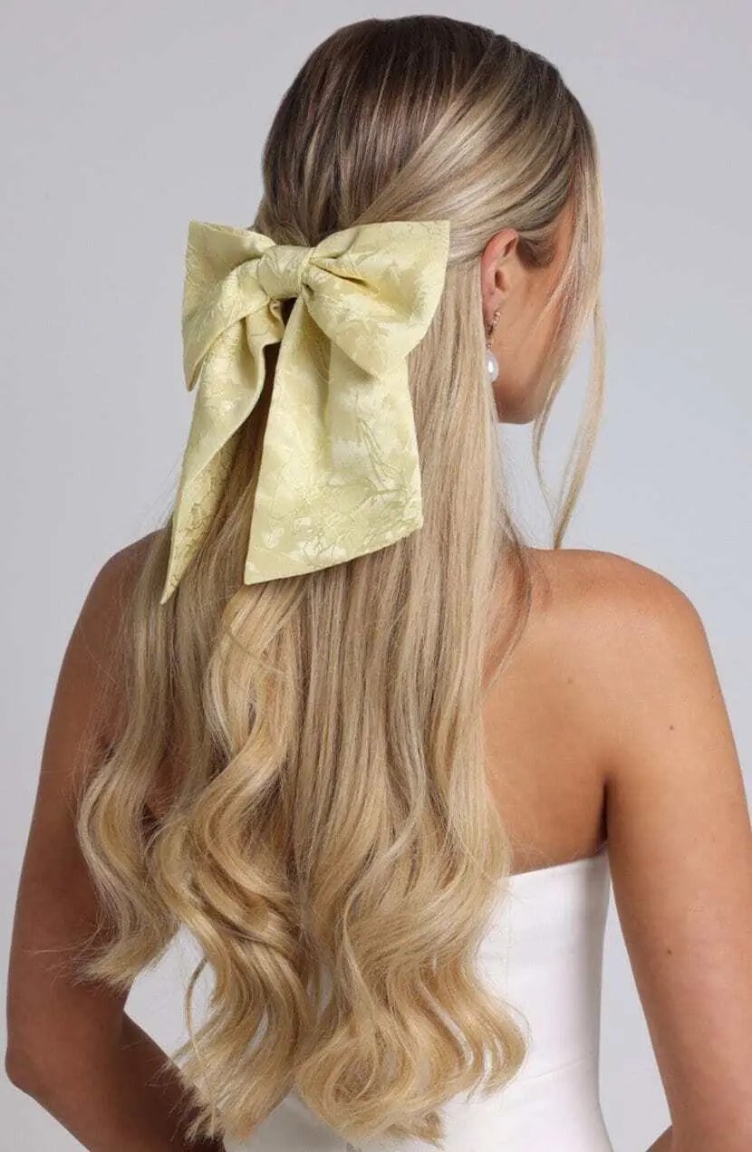 Elsa Bow - Lemon - Image 2