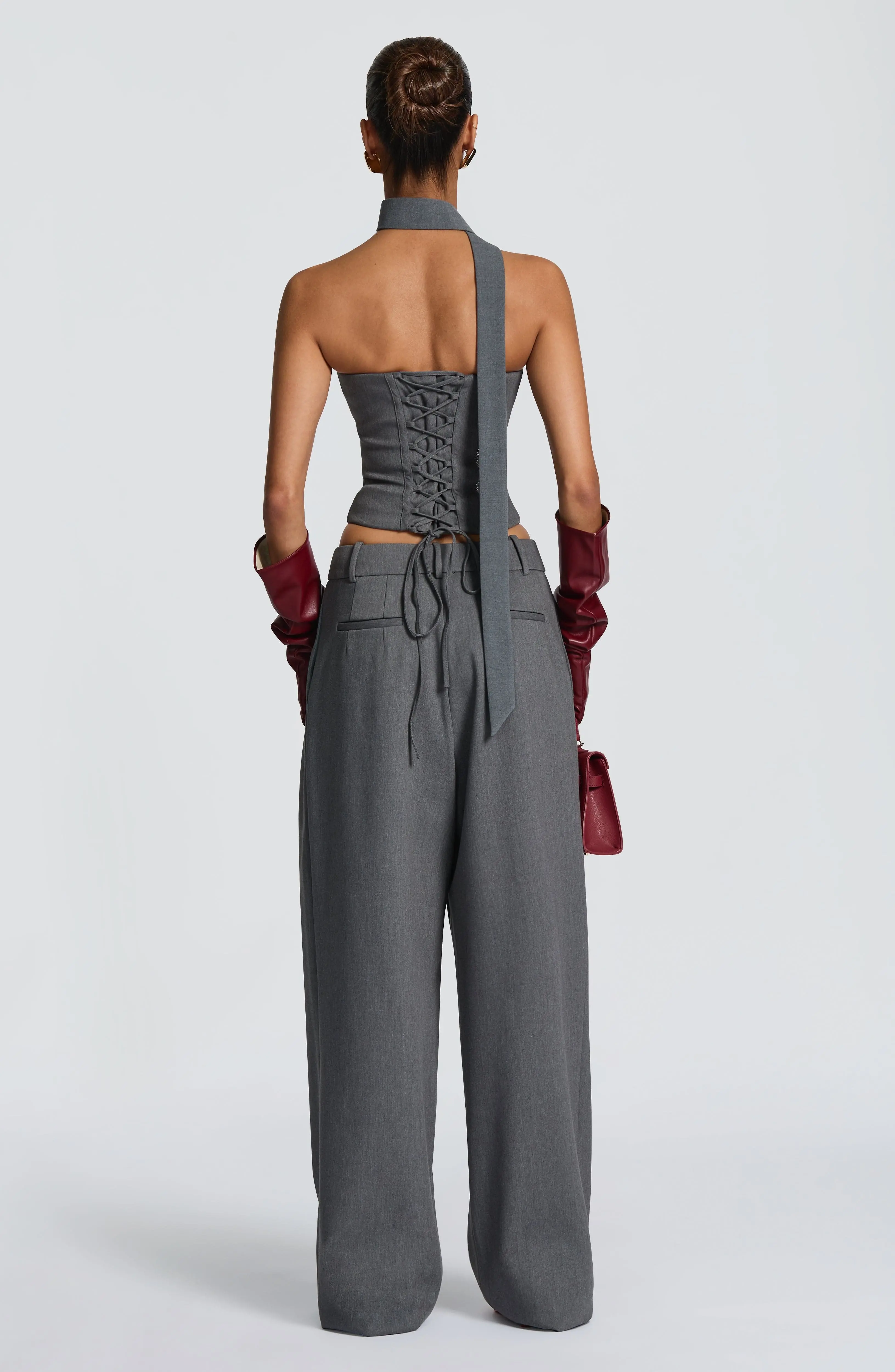 Kerry Top - Grey Marl - Image 4
