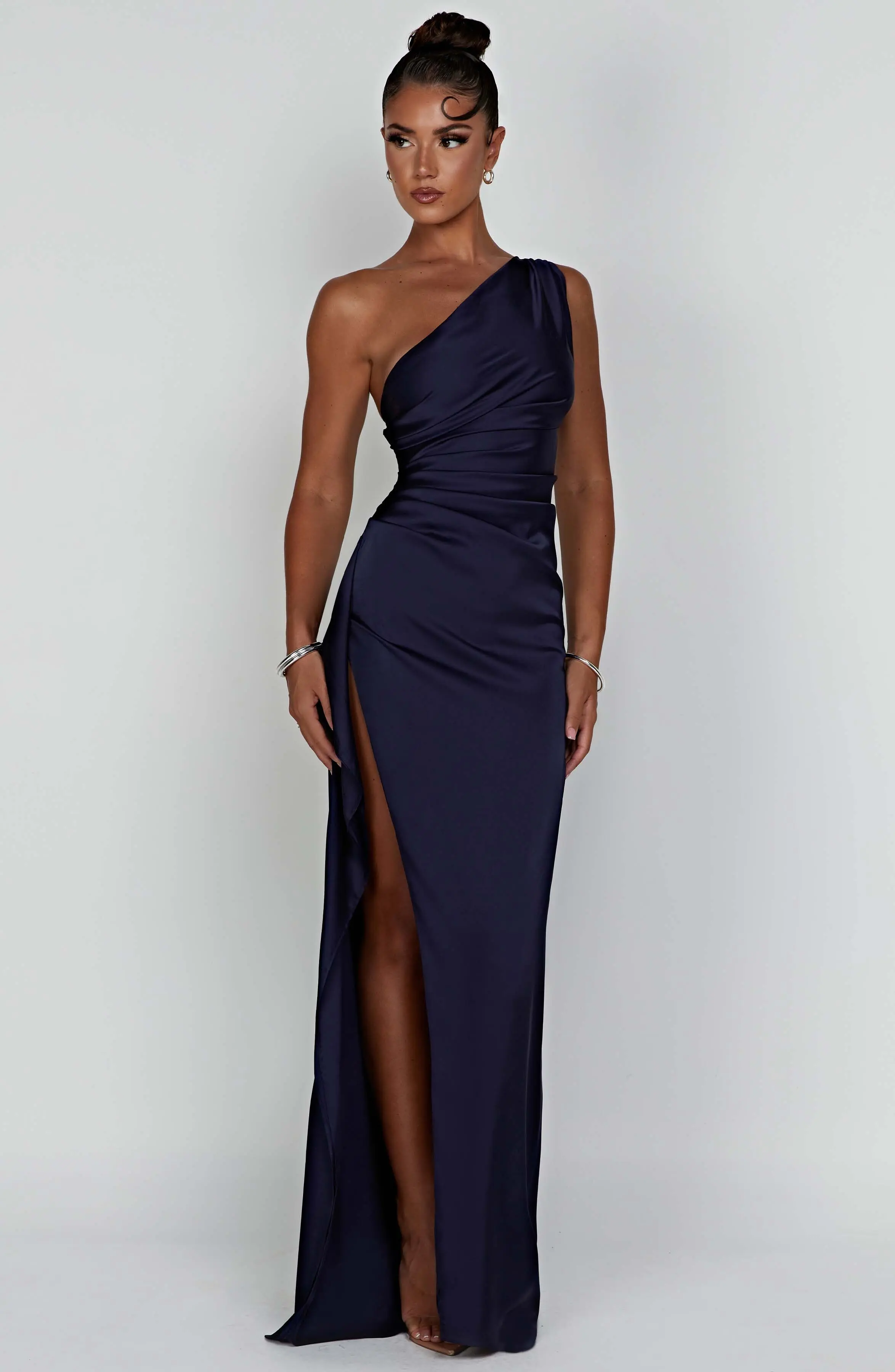 Ariel Maxi Dress - Navy - Image 9