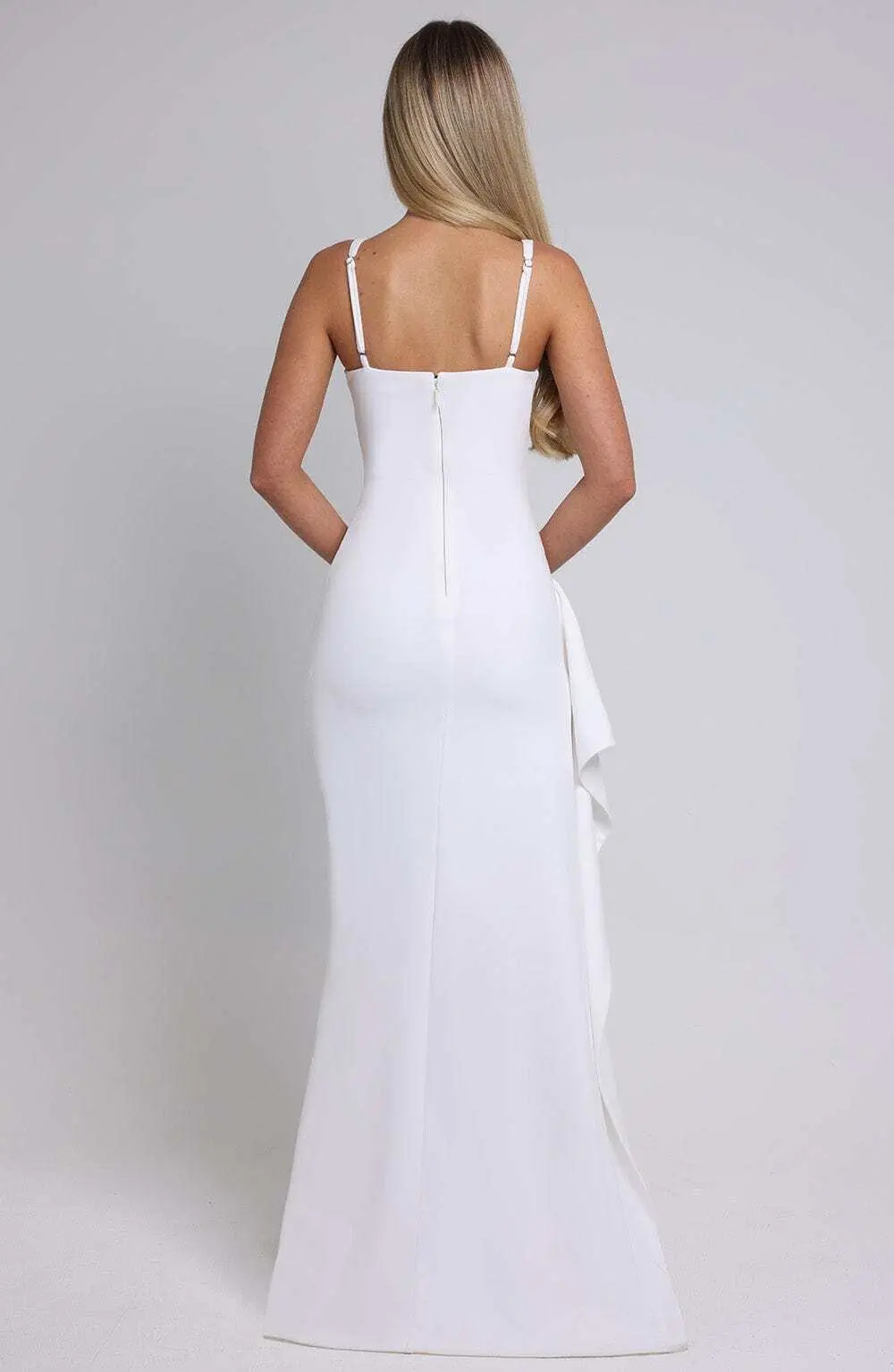 Violetta Maxi Dress - Ivory - Image 13