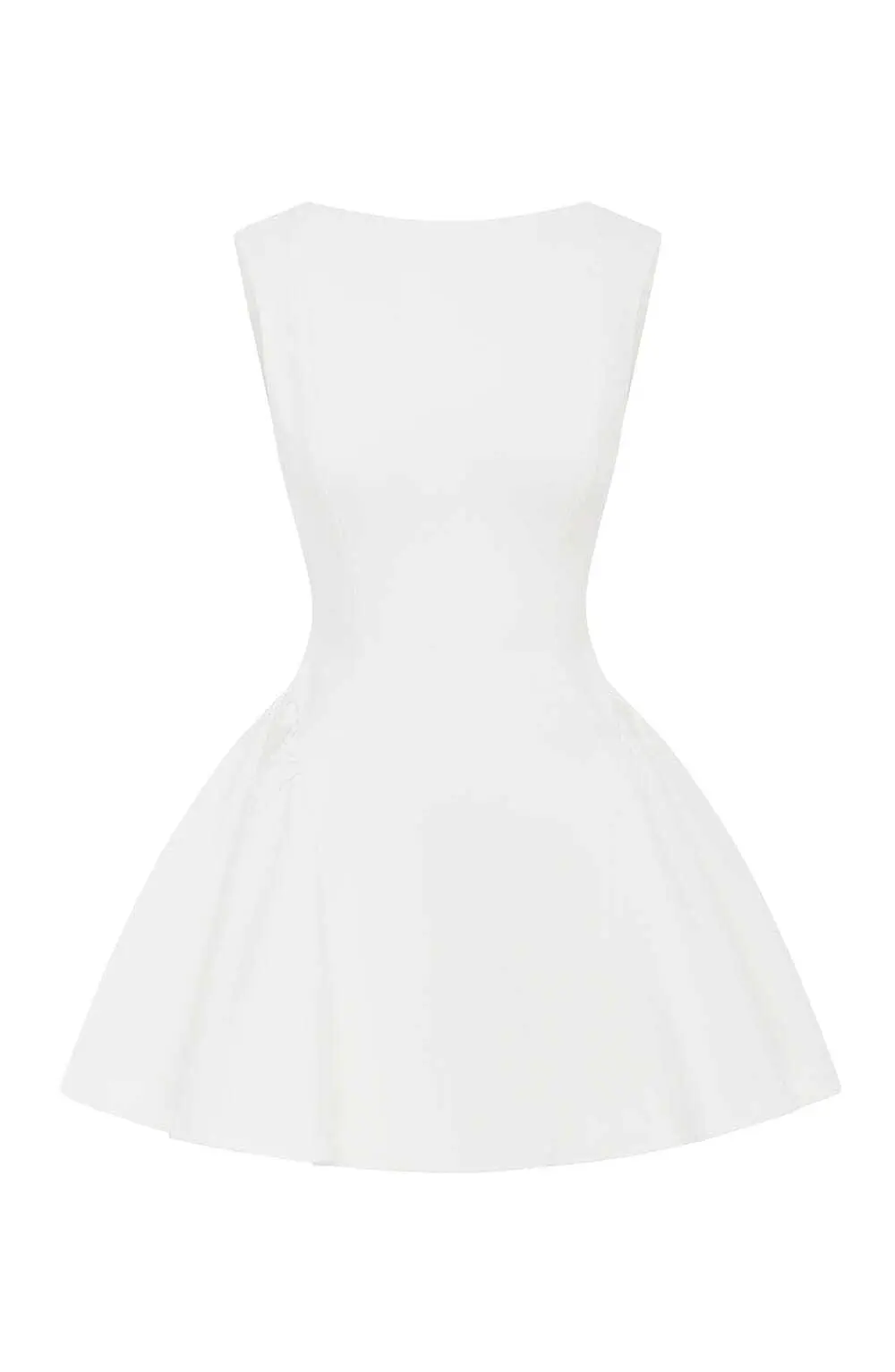 Yalina Mini Dress - Ivory - Image 7