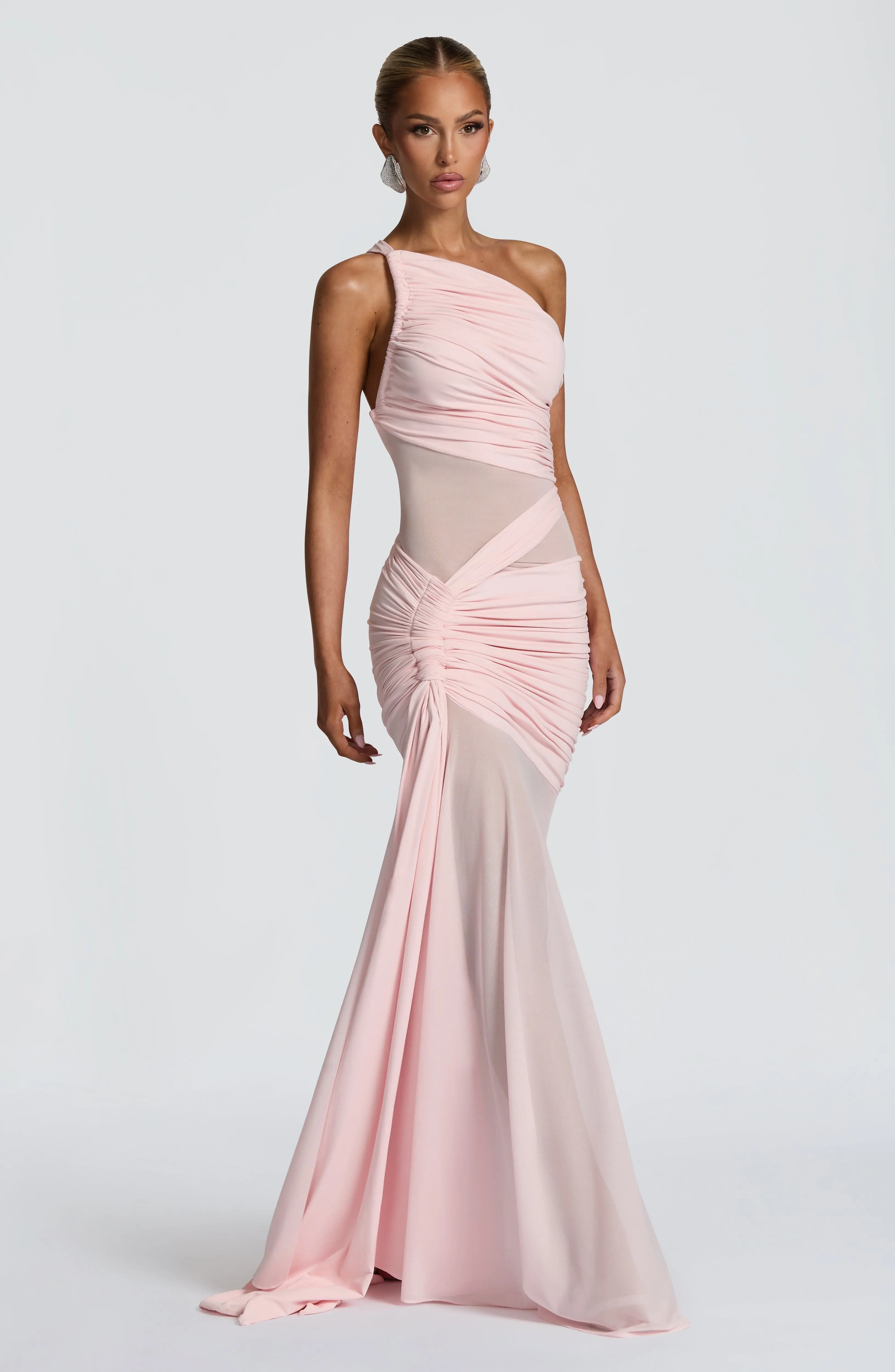 Marianne Maxi Dress - Blush - Image 2