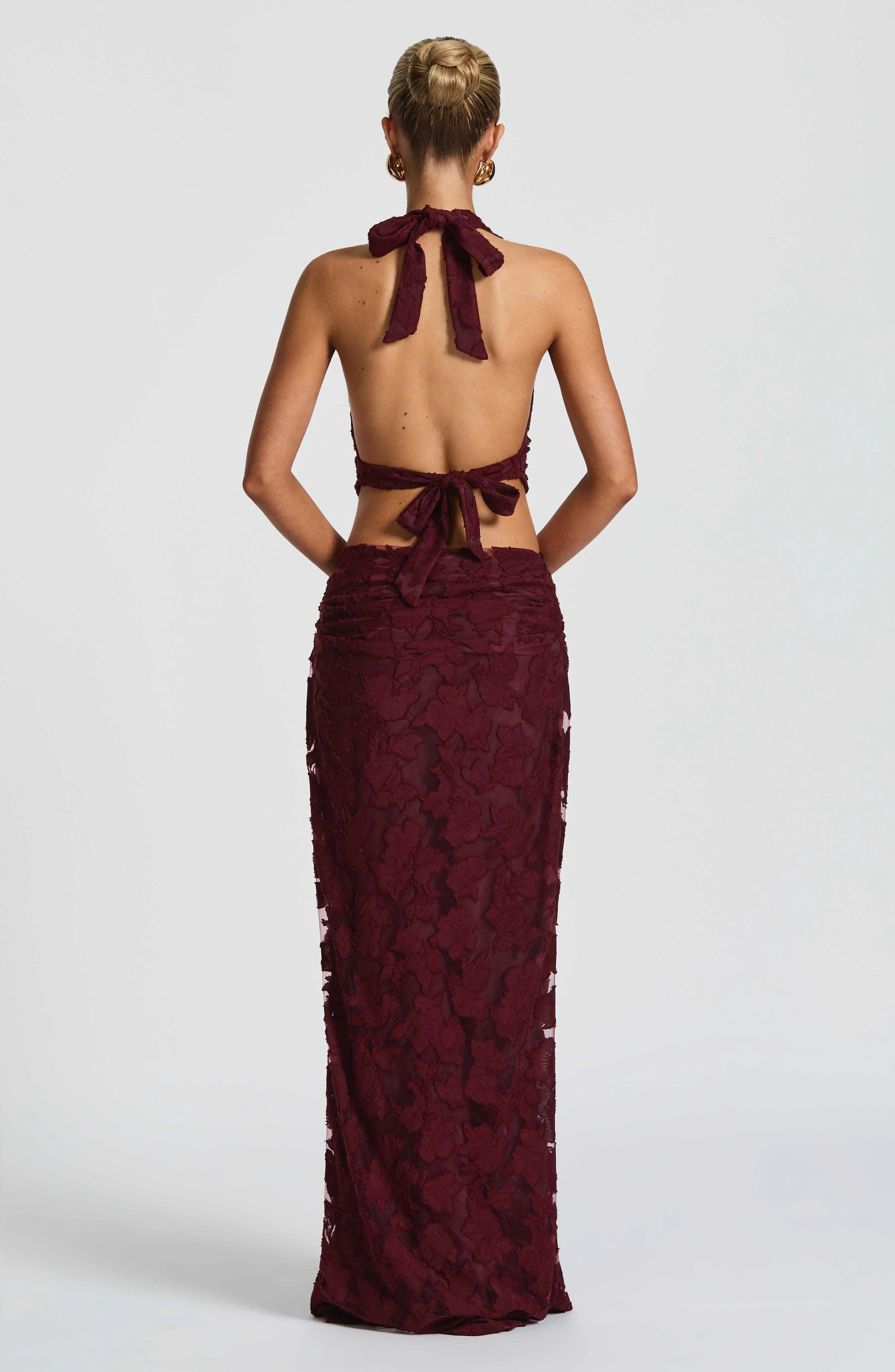 Myra Top - Cherry Lacquer - Image 3