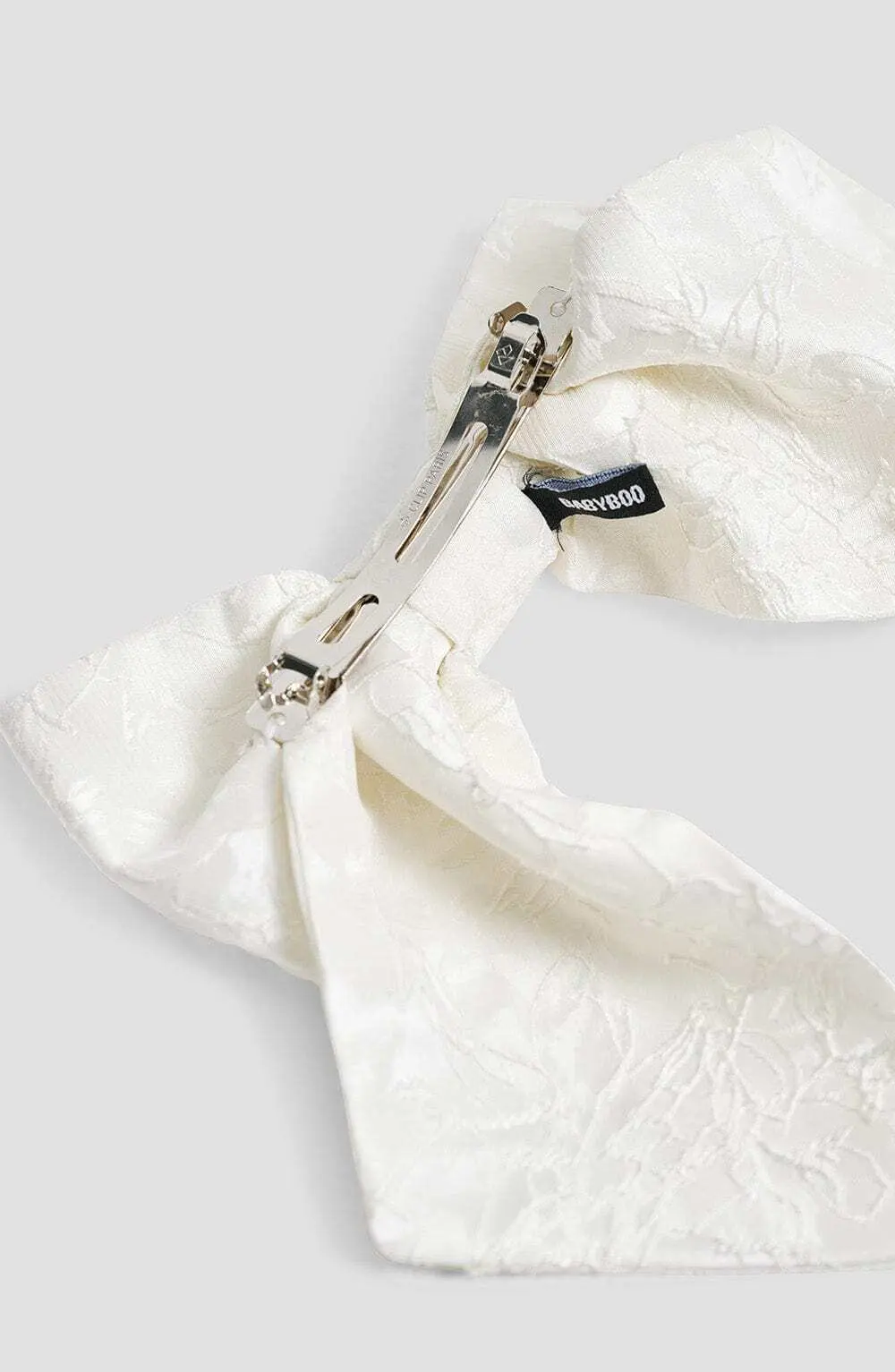Elsa Bow - Ivory - Image 3