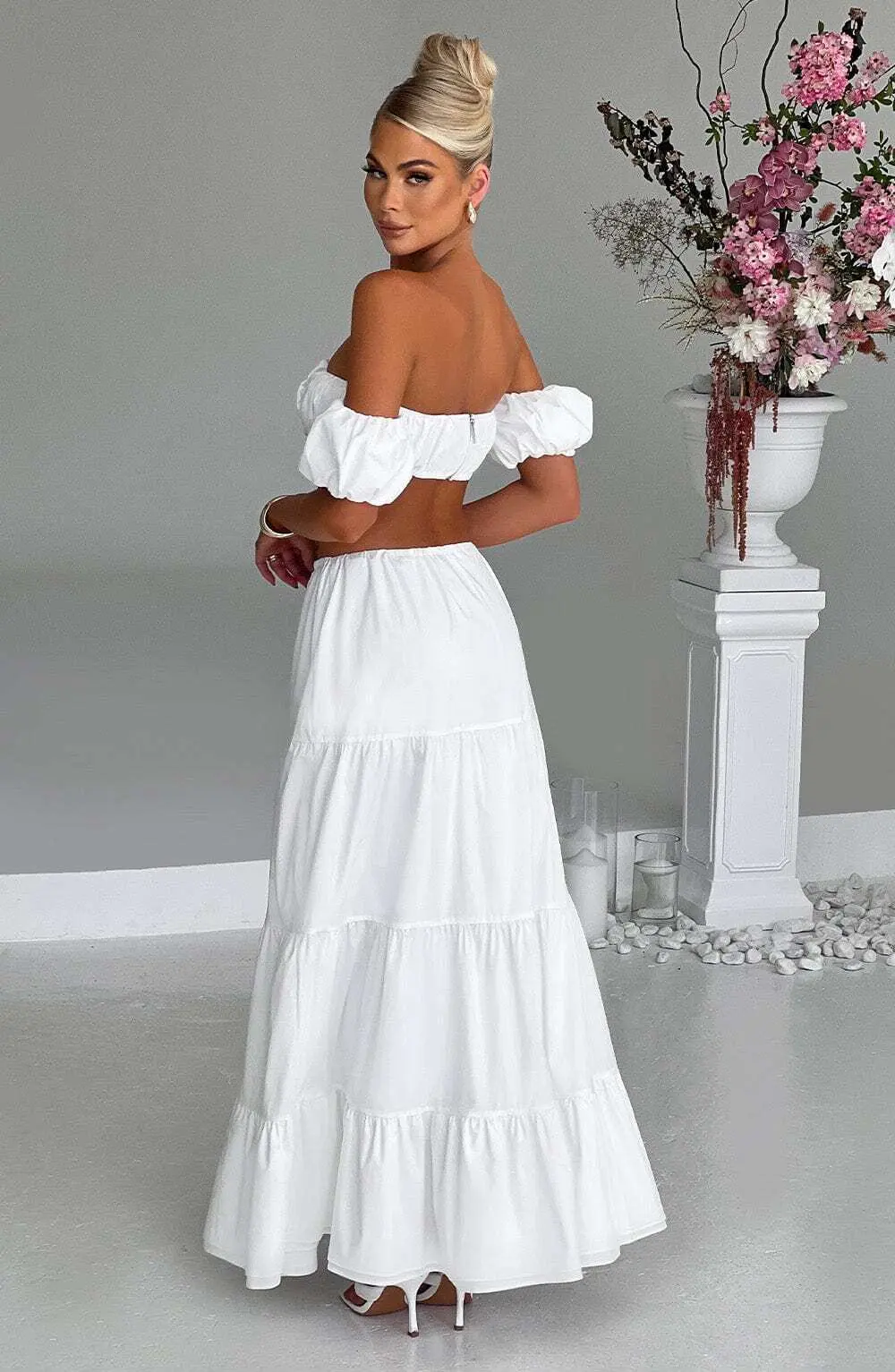 Carmen Top - Ivory - Image 8